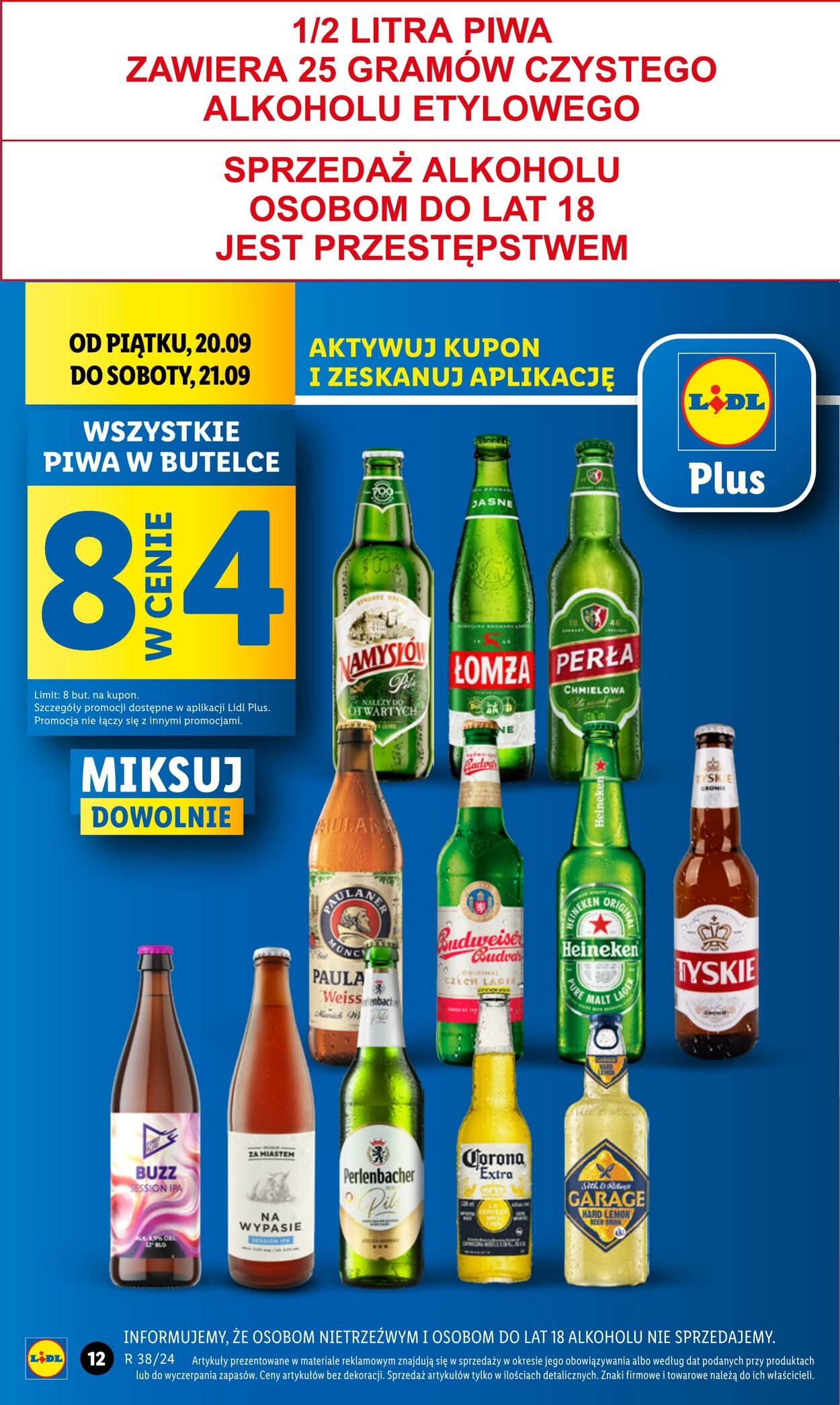 Gazetka Lidl 19.09.2024 - 21.09.2024