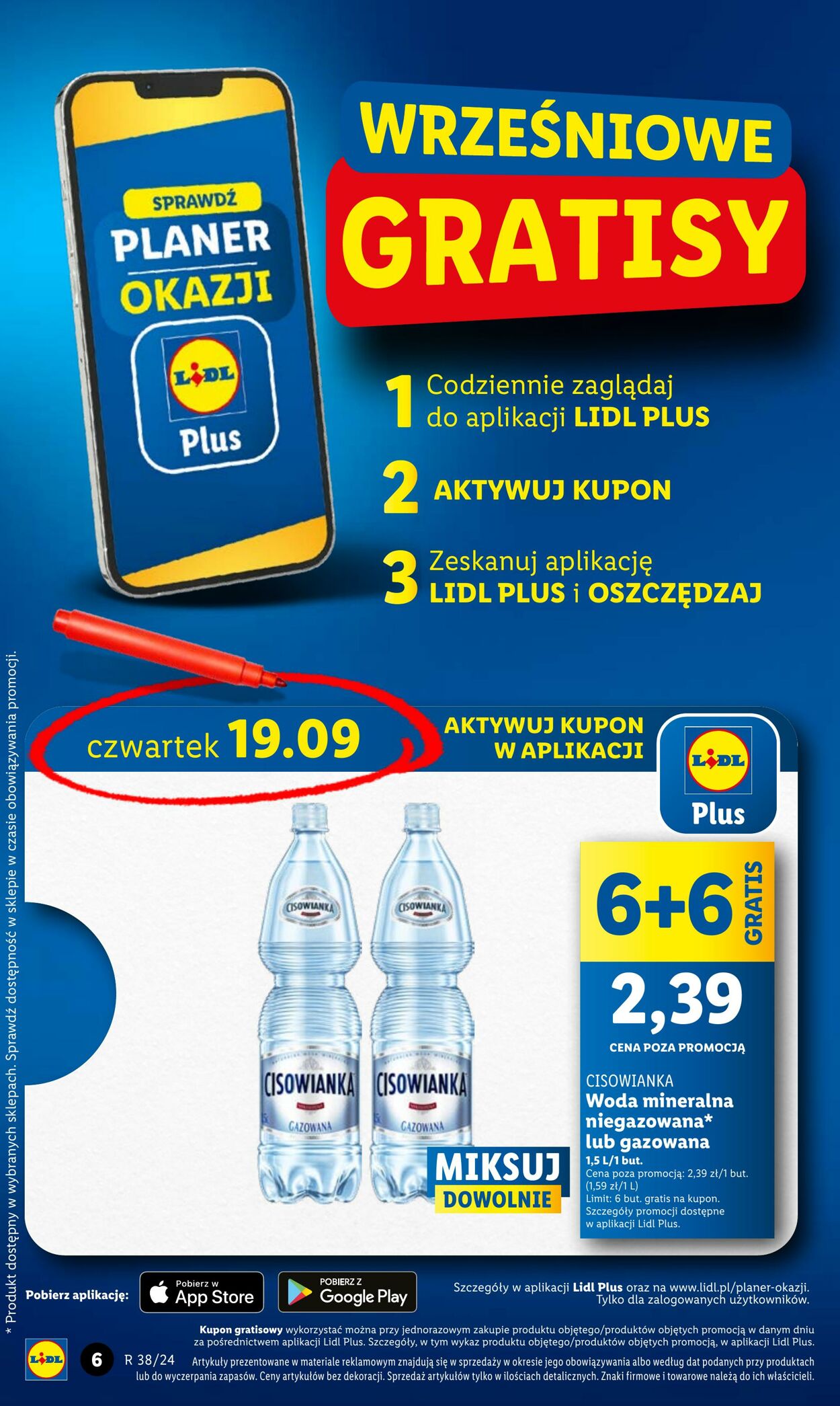 Gazetka Lidl 19.09.2024 - 21.09.2024