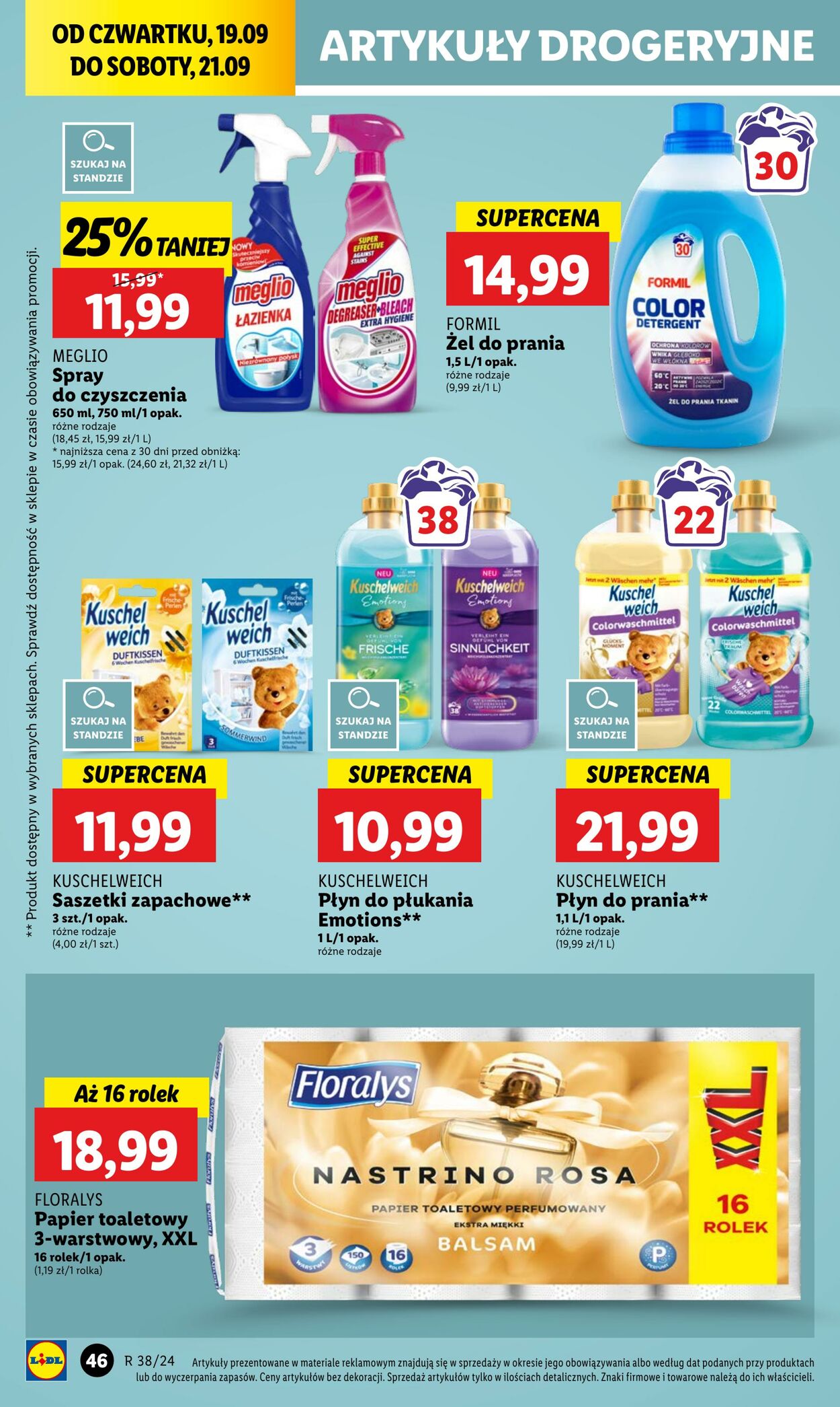 Gazetka Lidl 19.09.2024 - 21.09.2024