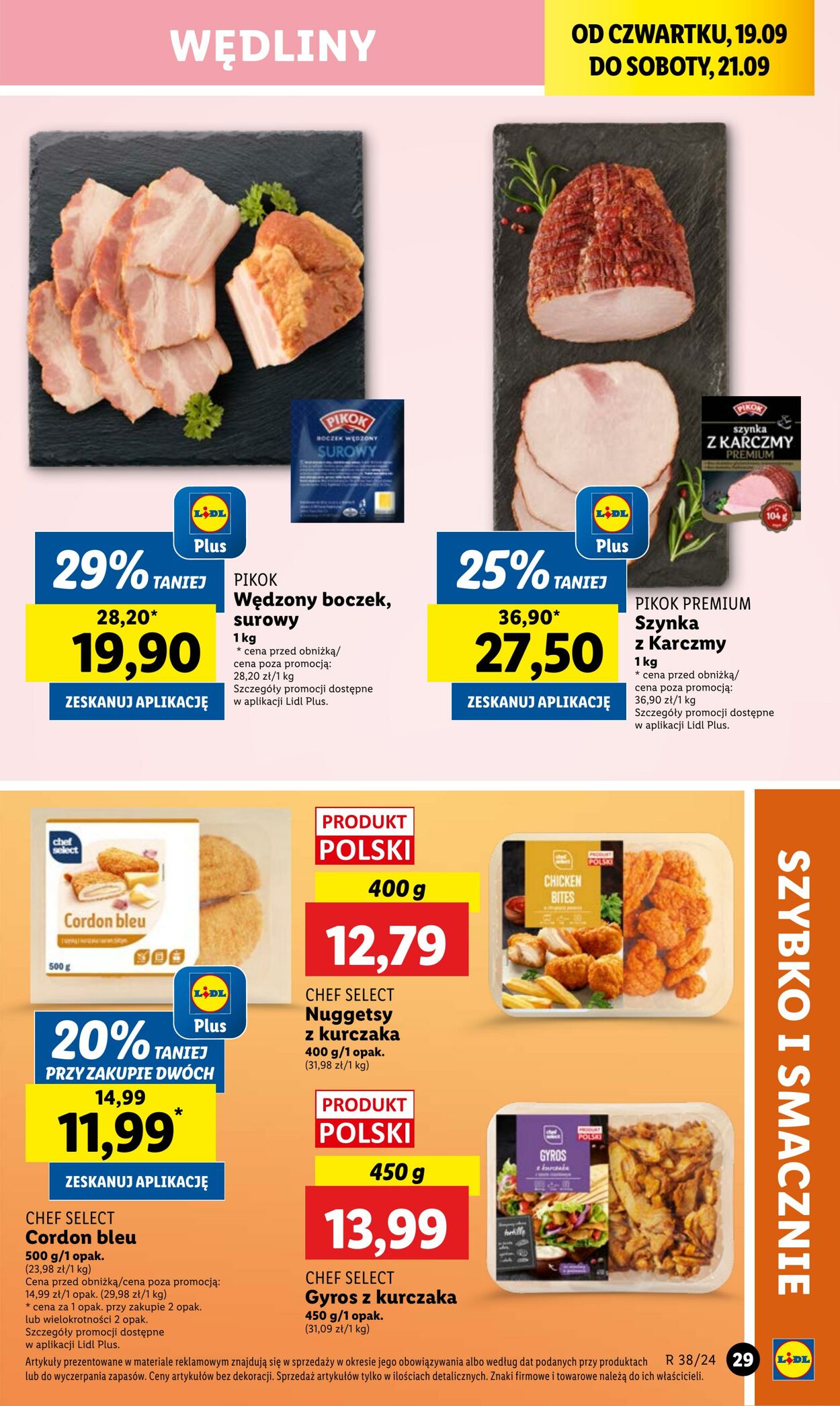 Gazetka Lidl 19.09.2024 - 21.09.2024