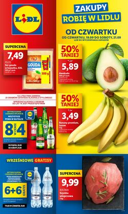 Gazetka Lidl 07.12.2023 - 10.12.2023