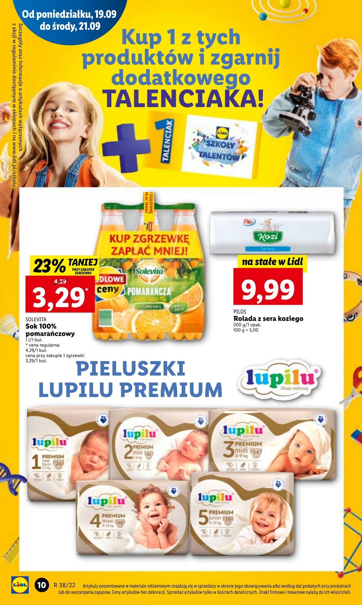 Gazetka Lidl 19.09.2022 - 21.09.2022