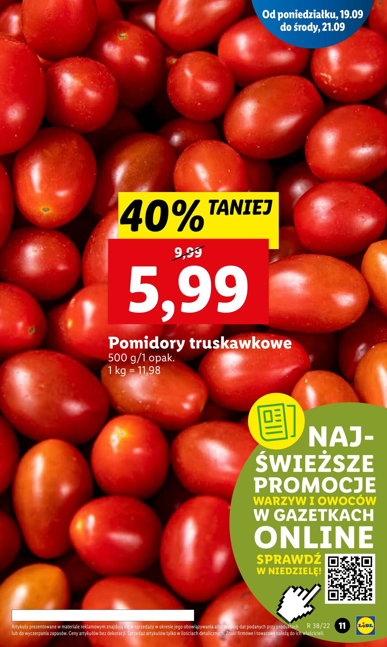 Gazetka Lidl 19.09.2022 - 21.09.2022