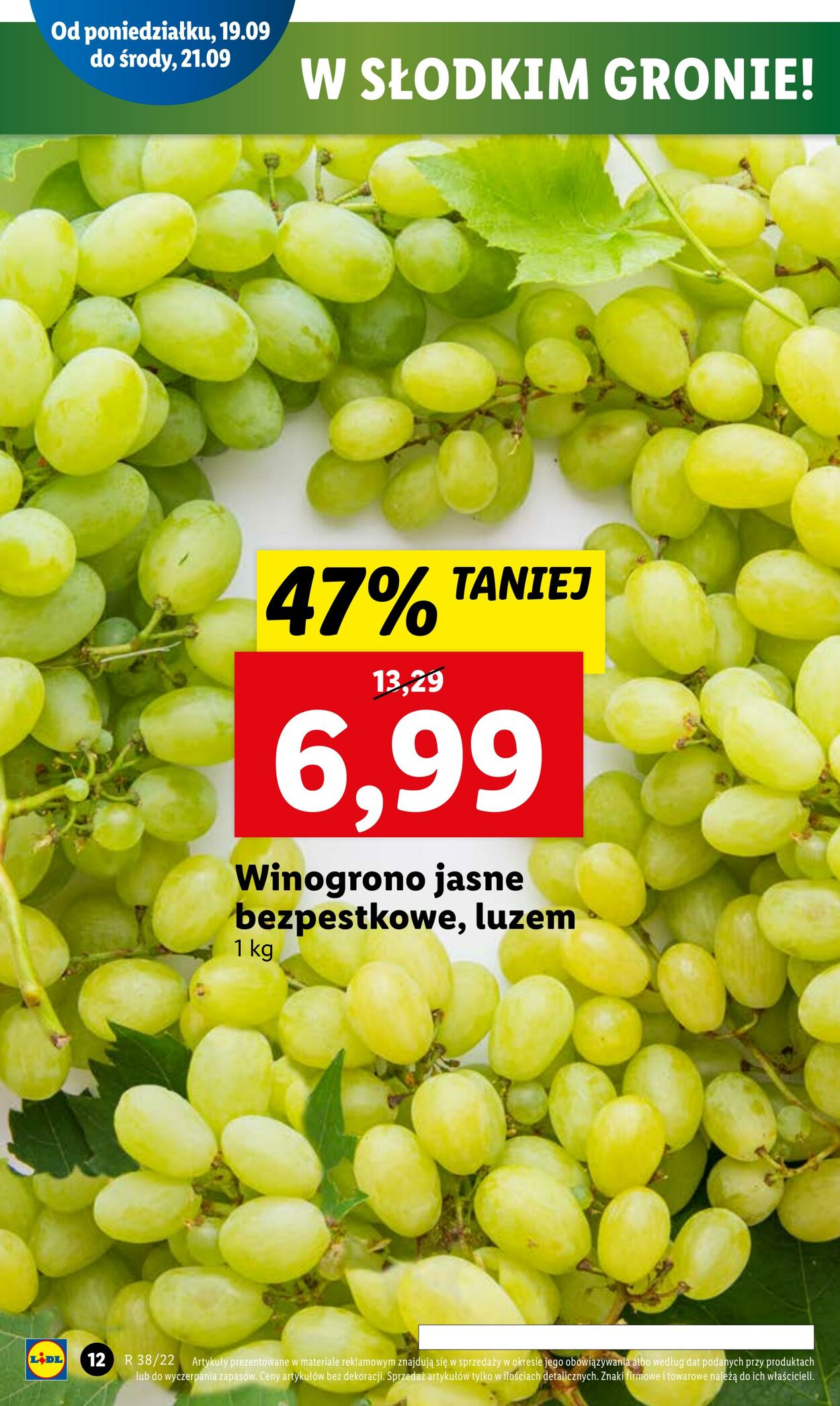 Gazetka Lidl 19.09.2022 - 21.09.2022