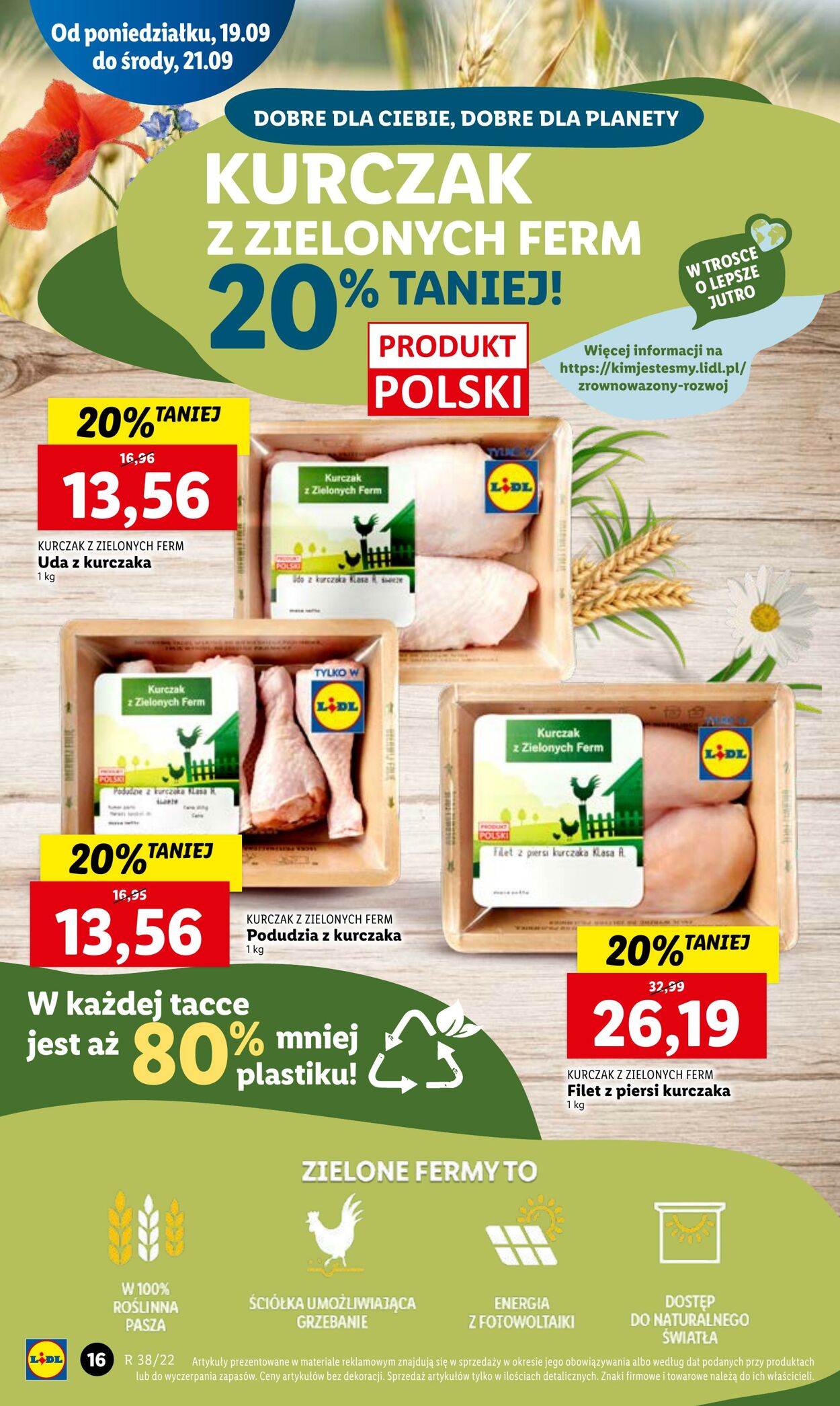 Gazetka Lidl 19.09.2022 - 21.09.2022