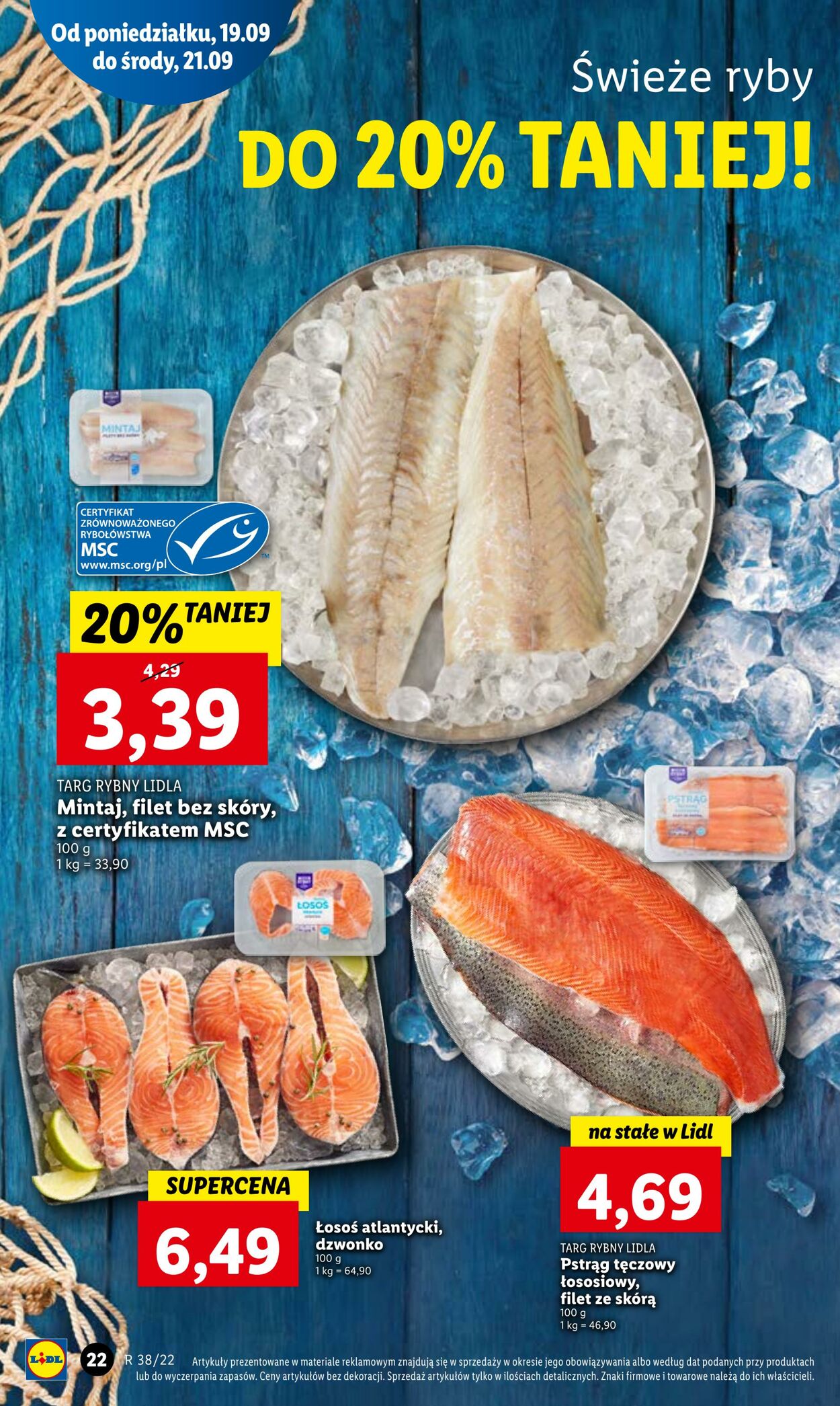 Gazetka Lidl 19.09.2022 - 21.09.2022