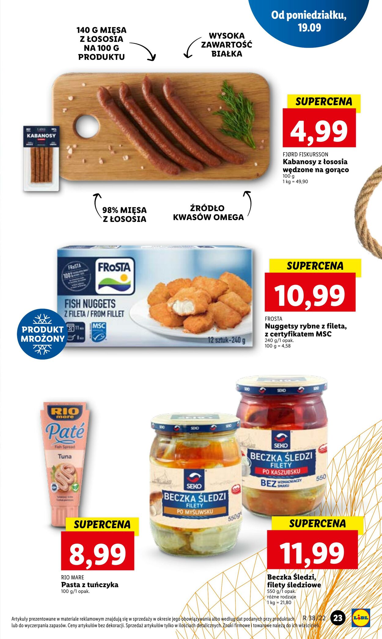 Gazetka Lidl 19.09.2022 - 21.09.2022