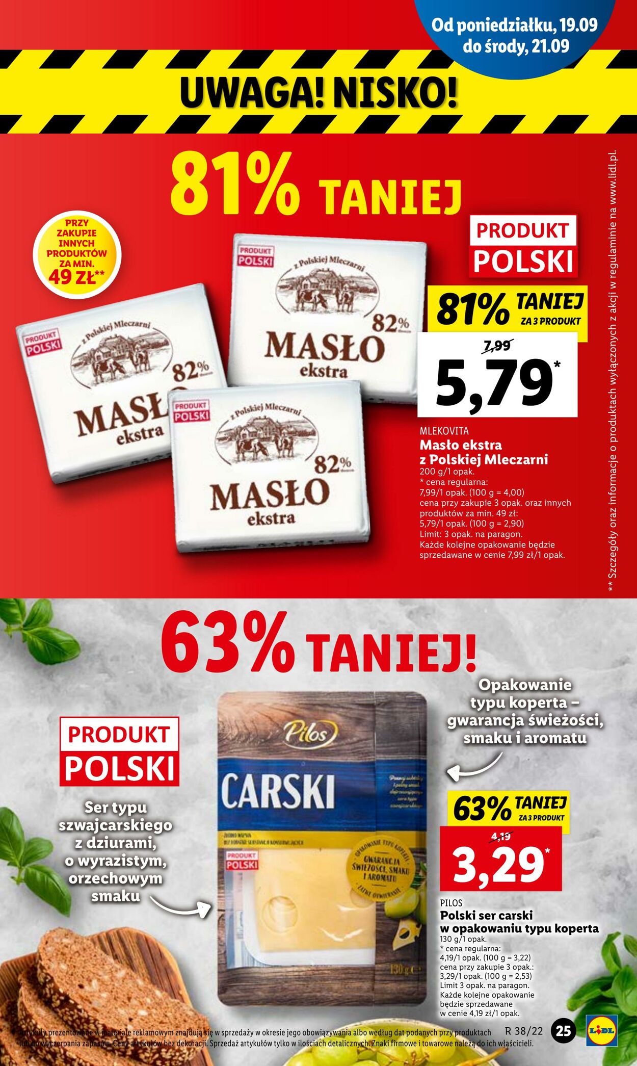 Gazetka Lidl 19.09.2022 - 21.09.2022