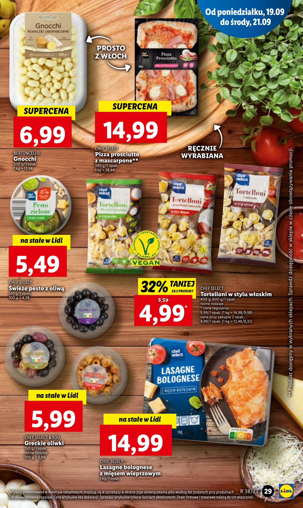 Gazetka Lidl 19.09.2022 - 21.09.2022