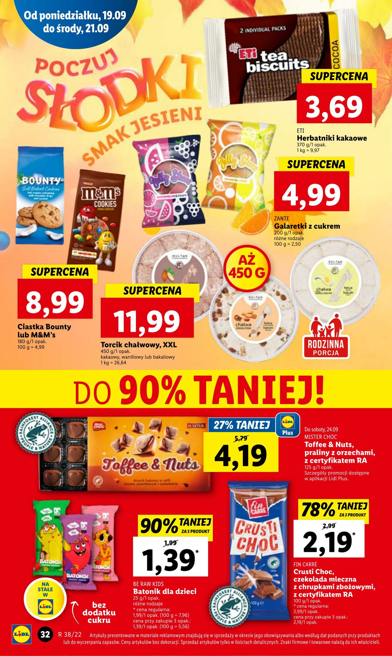 Gazetka Lidl 19.09.2022 - 21.09.2022