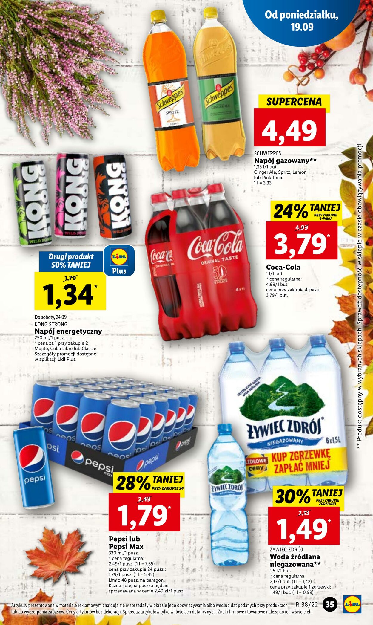 Gazetka Lidl 19.09.2022 - 21.09.2022