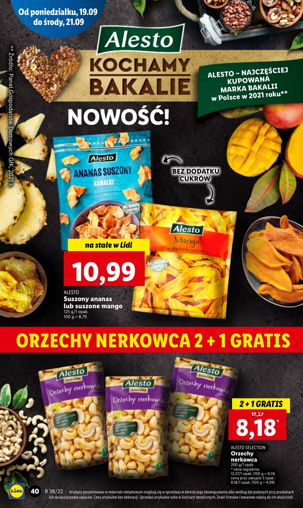 Gazetka Lidl 19.09.2022 - 21.09.2022