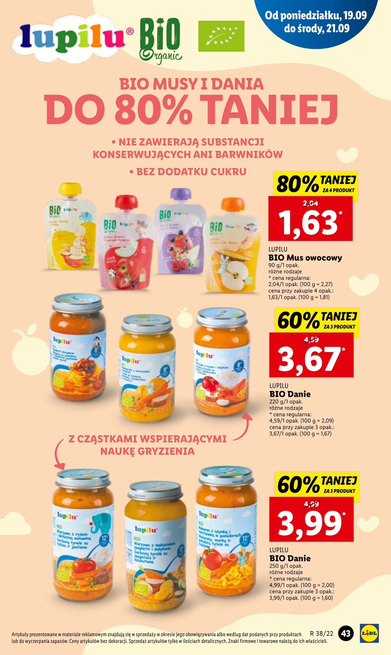 Gazetka Lidl 19.09.2022 - 21.09.2022