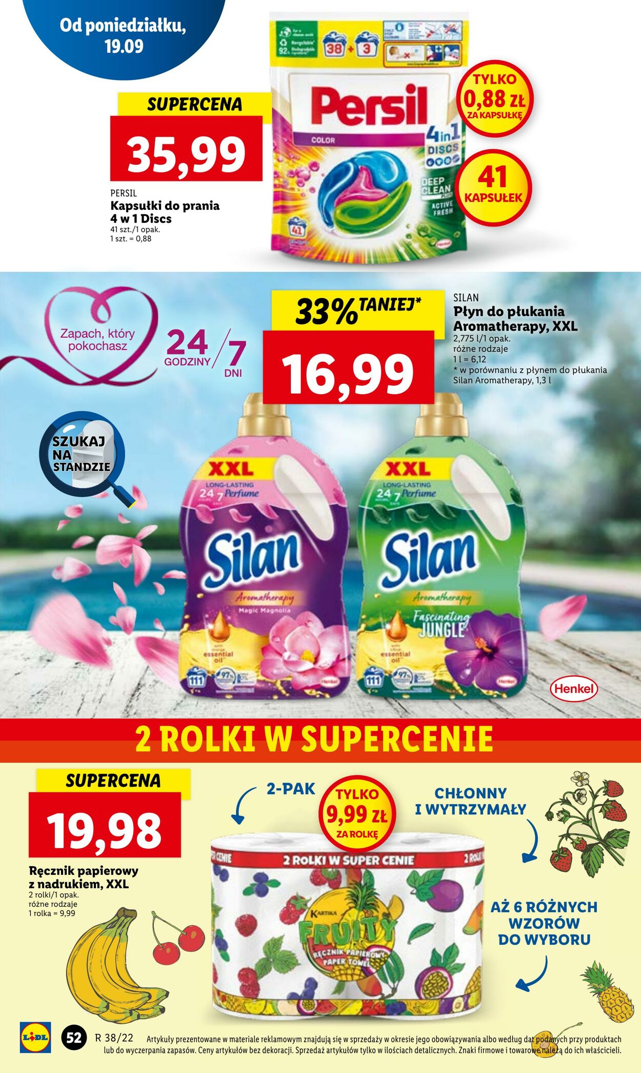 Gazetka Lidl 19.09.2022 - 21.09.2022