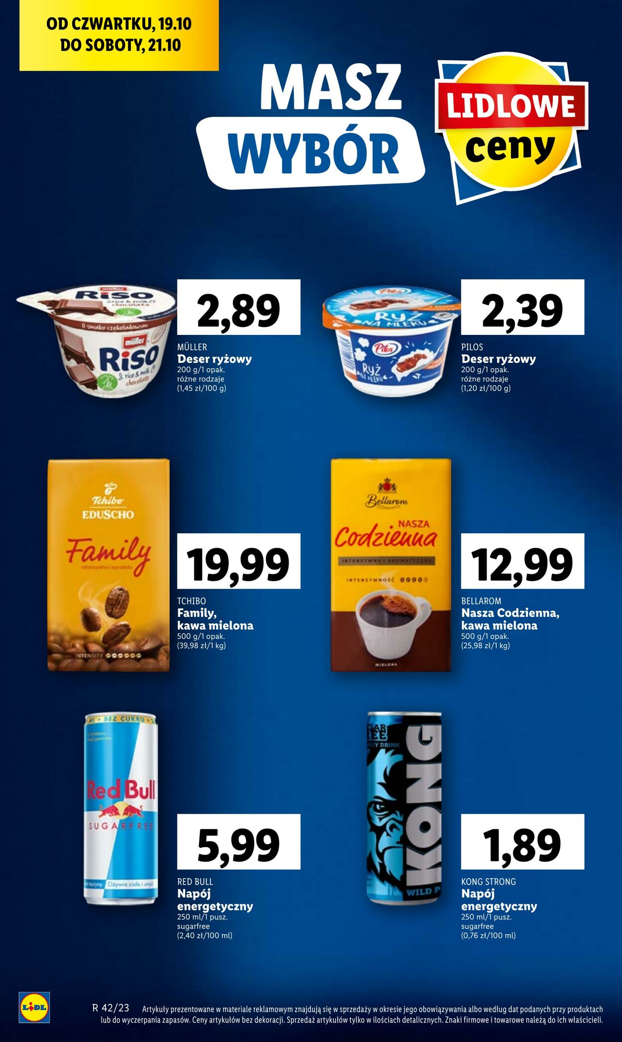 Lidl Gazetka Promocyjna - Ważna od 19.10 do 21.10 - Strona nr 12 ...