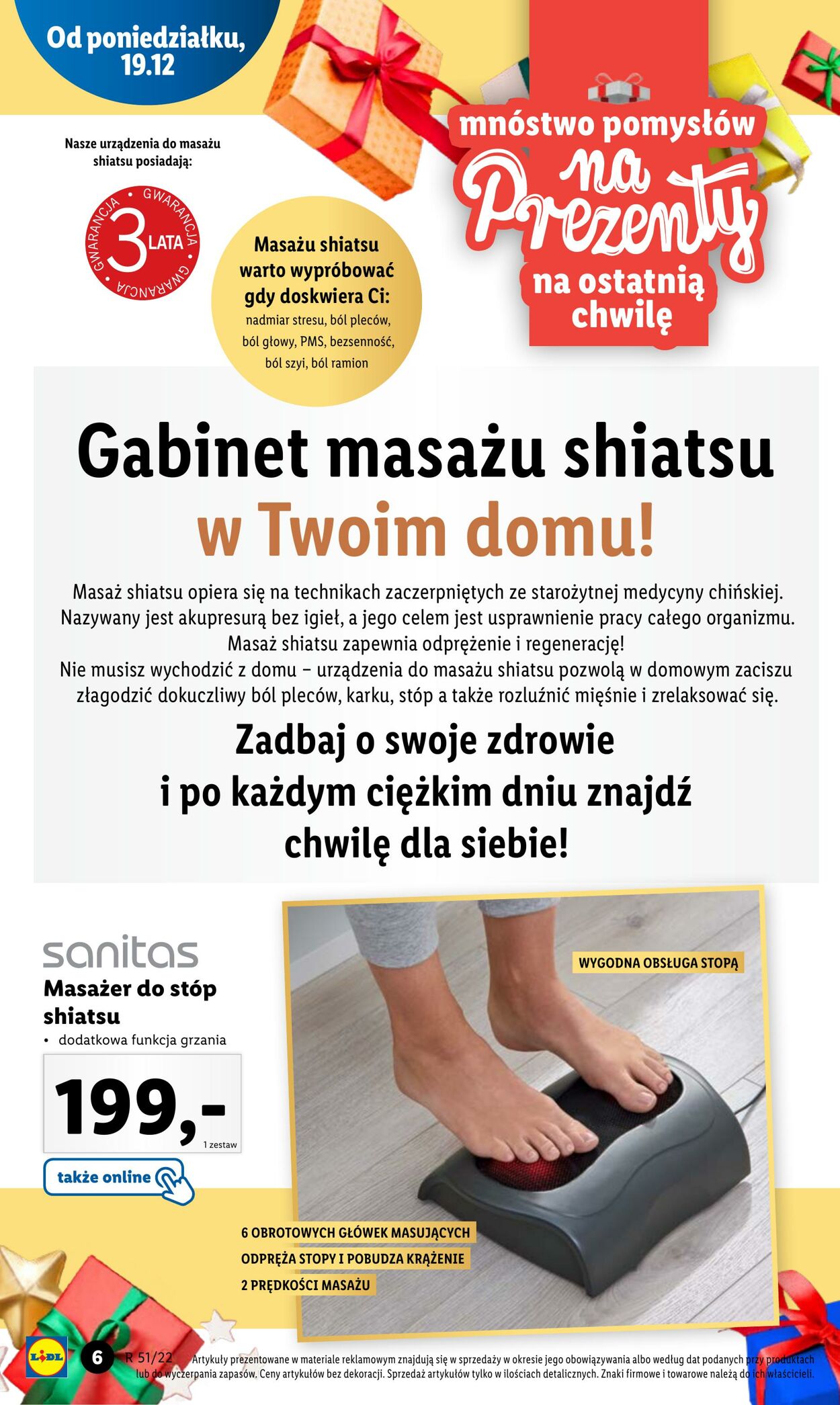 Gazetka Lidl 19.12.2022 - 24.12.2022