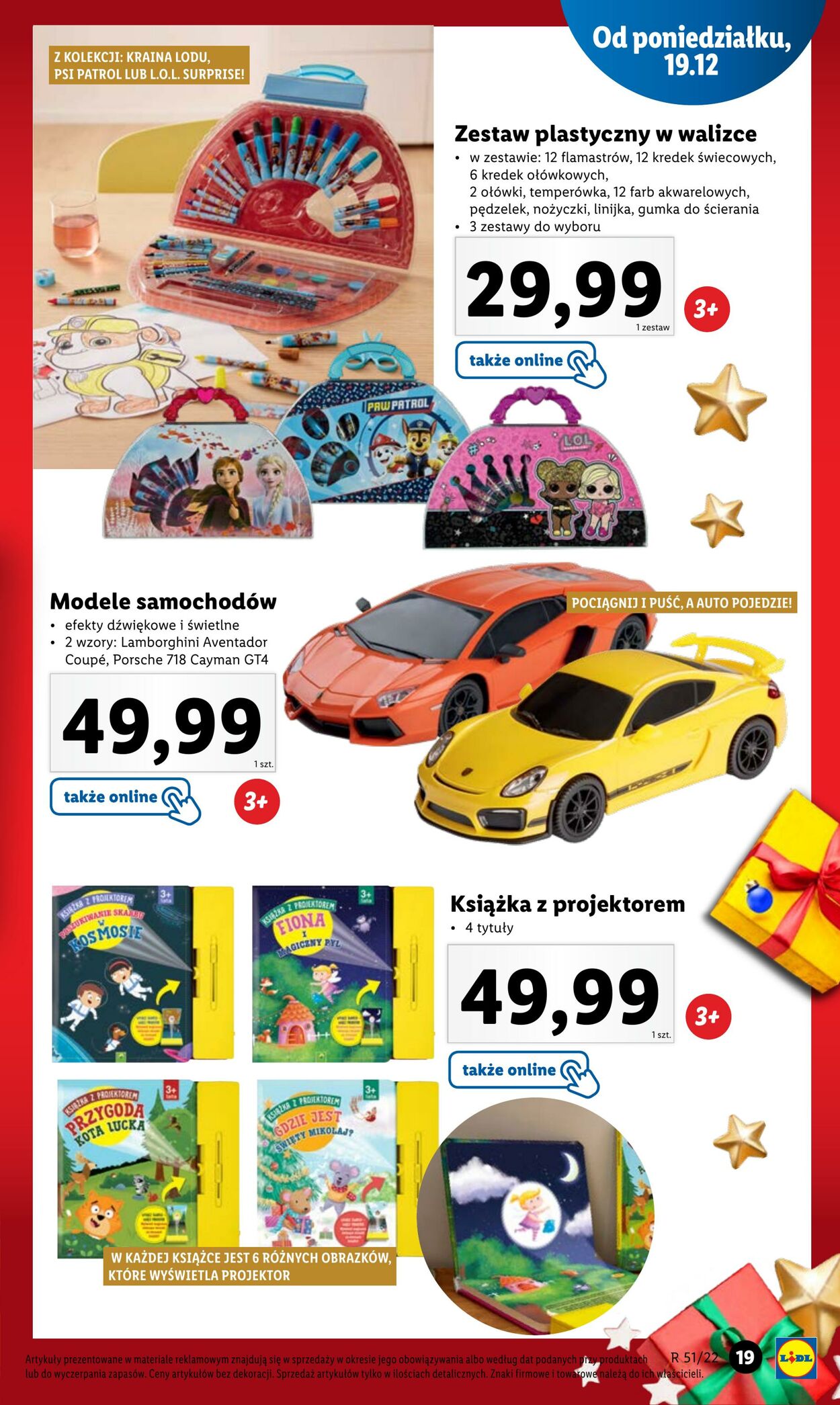 Gazetka Lidl 19.12.2022 - 24.12.2022