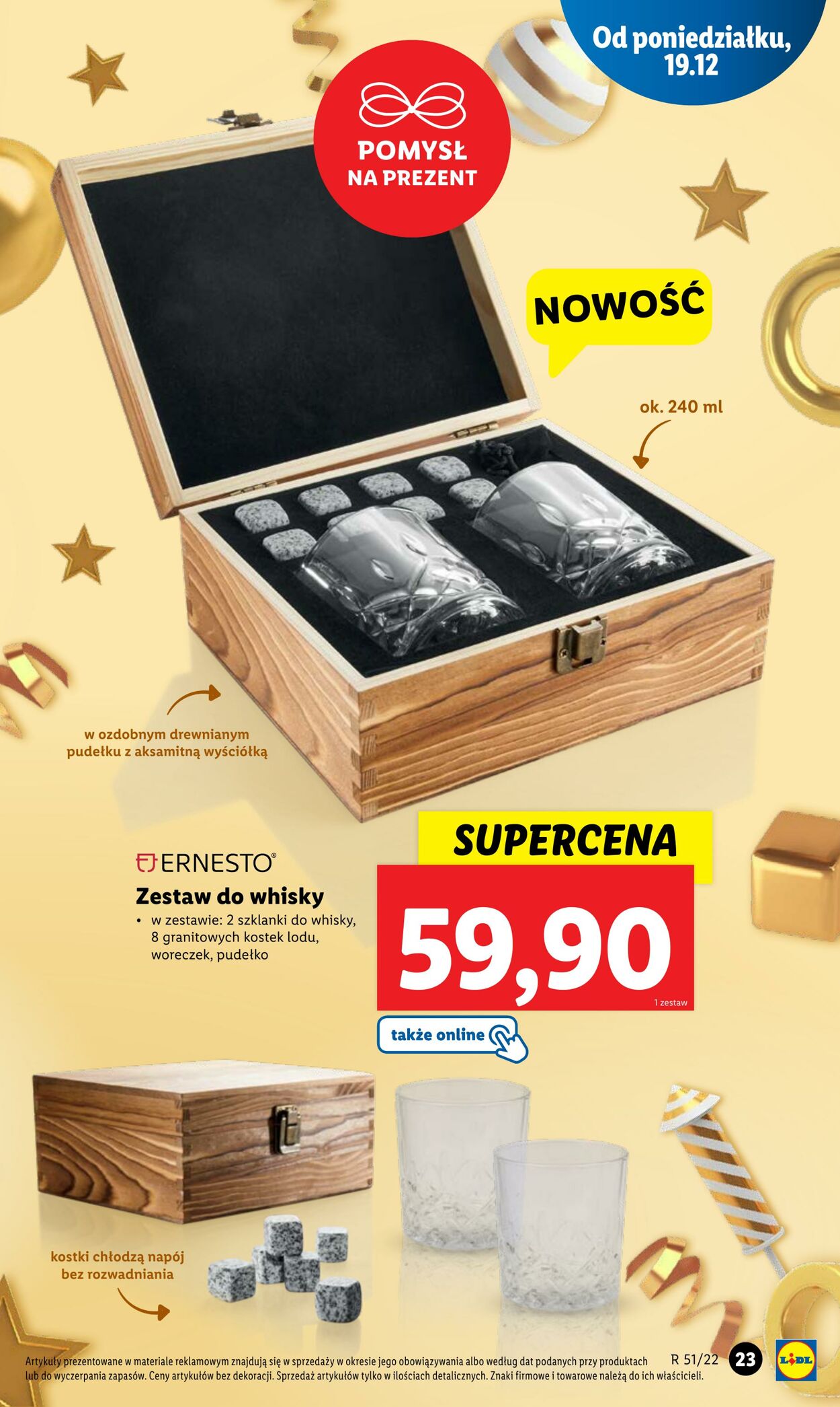 Gazetka Lidl 19.12.2022 - 24.12.2022