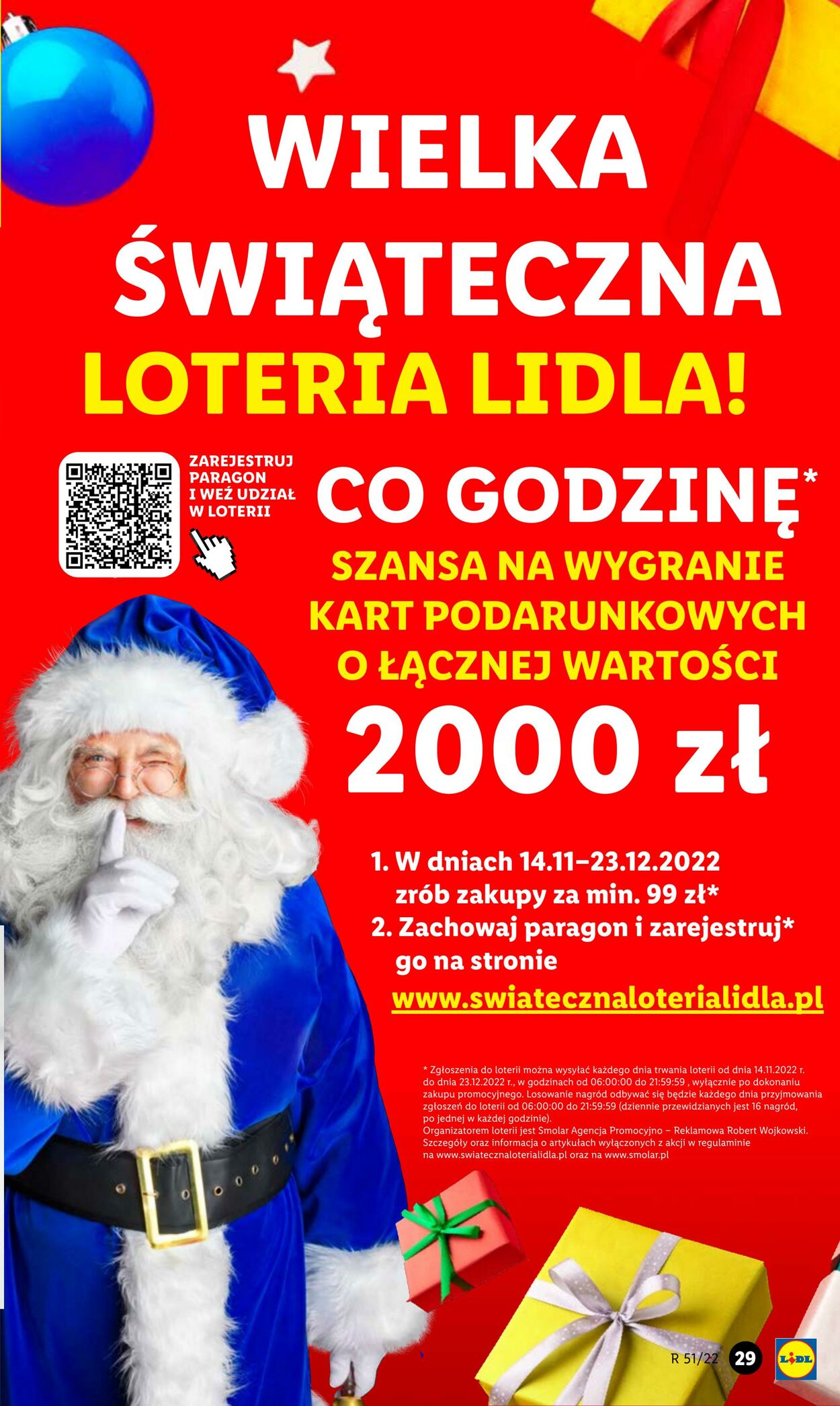 Gazetka Lidl 19.12.2022 - 24.12.2022