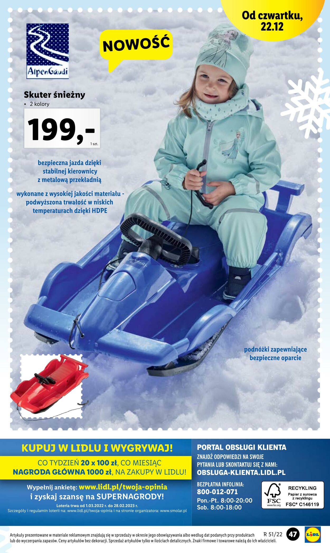 Gazetka Lidl 19.12.2022 - 24.12.2022