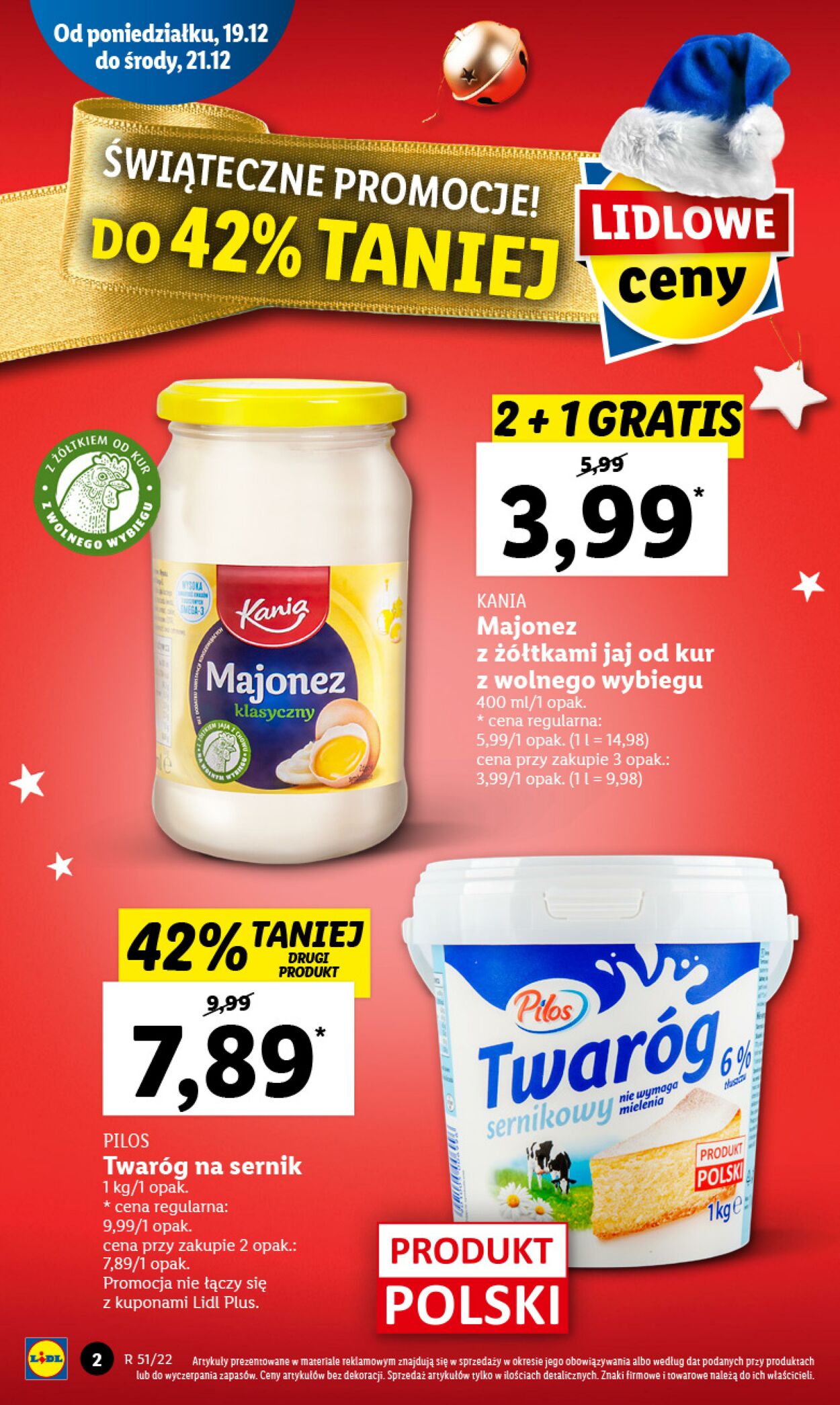 Gazetka Lidl 19.12.2022 - 21.12.2022