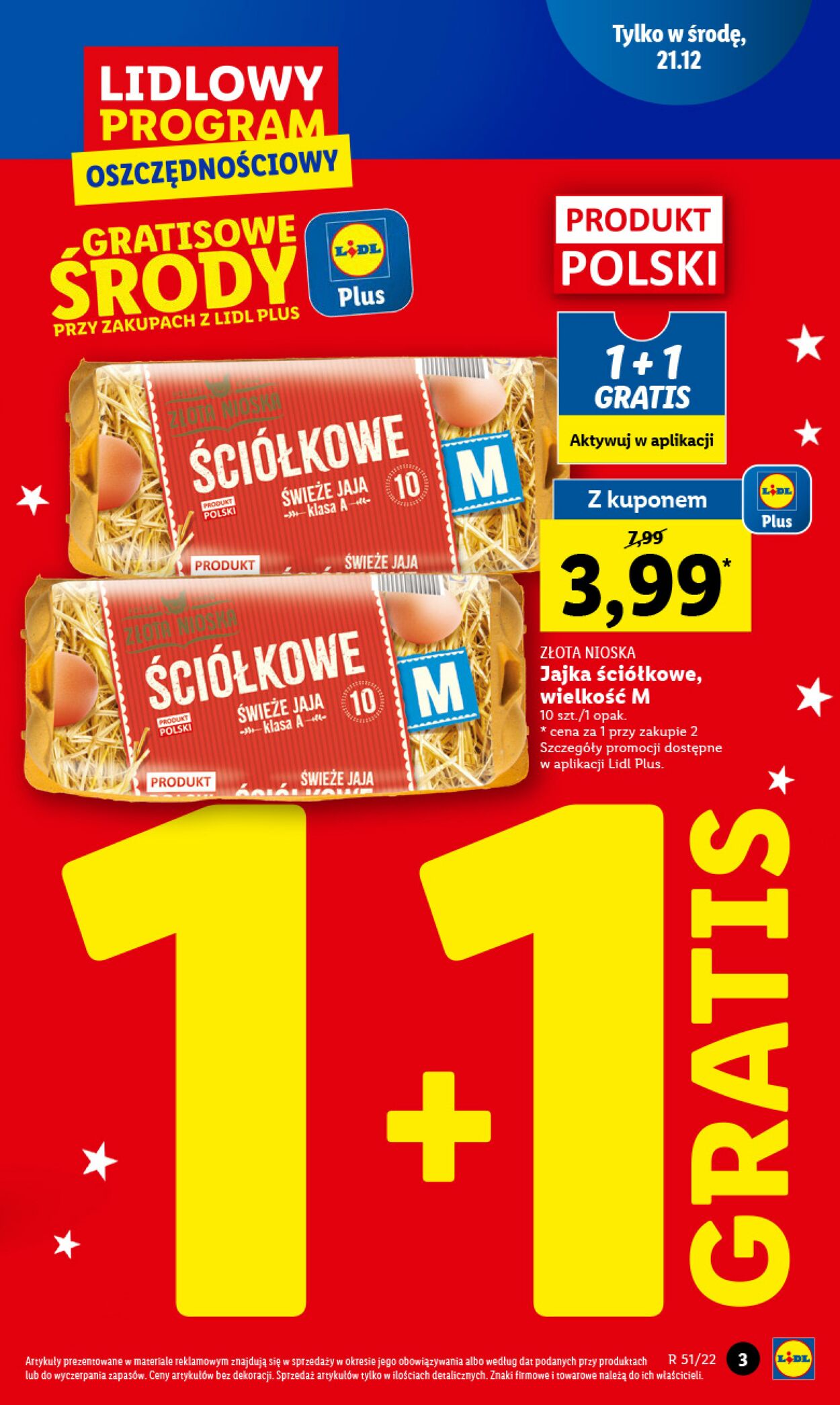 Gazetka Lidl 19.12.2022 - 21.12.2022