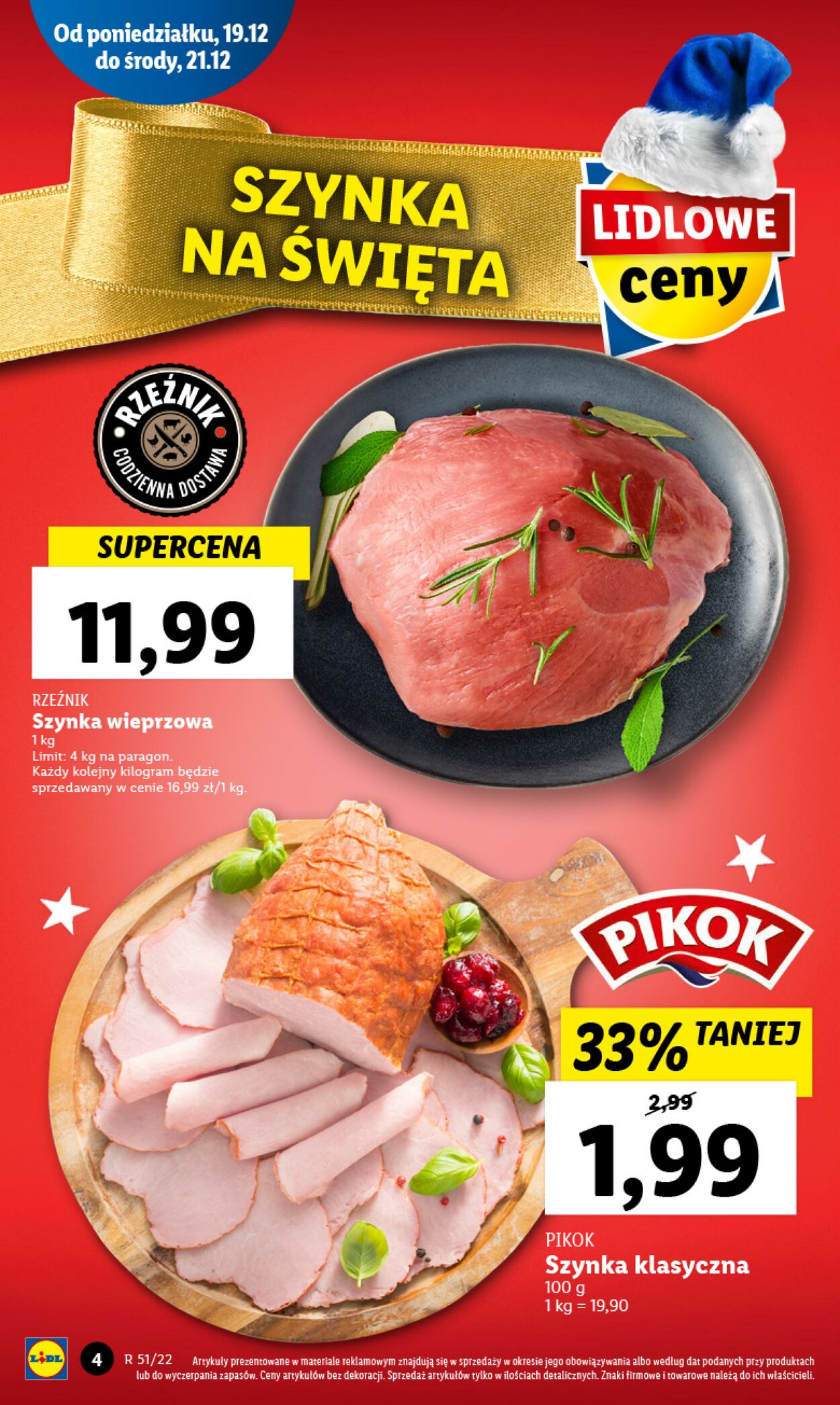 Gazetka Lidl 19.12.2022 - 21.12.2022