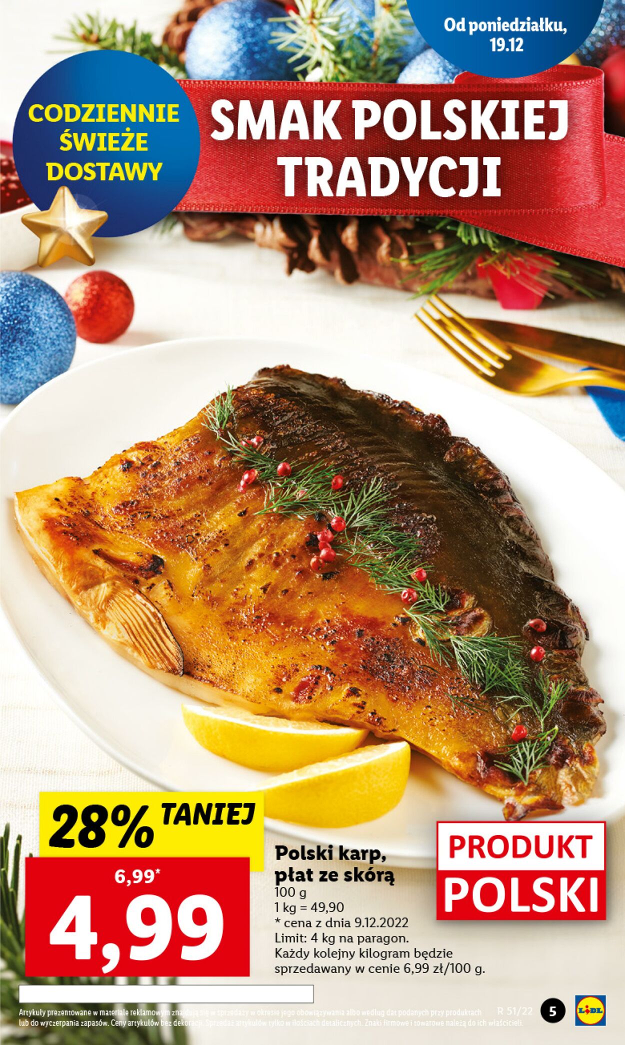 Gazetka Lidl 19.12.2022 - 21.12.2022