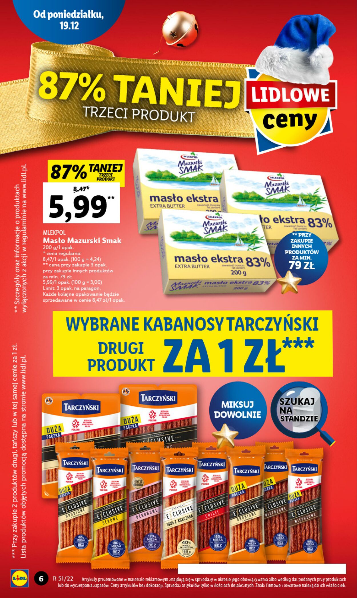 Gazetka Lidl 19.12.2022 - 21.12.2022