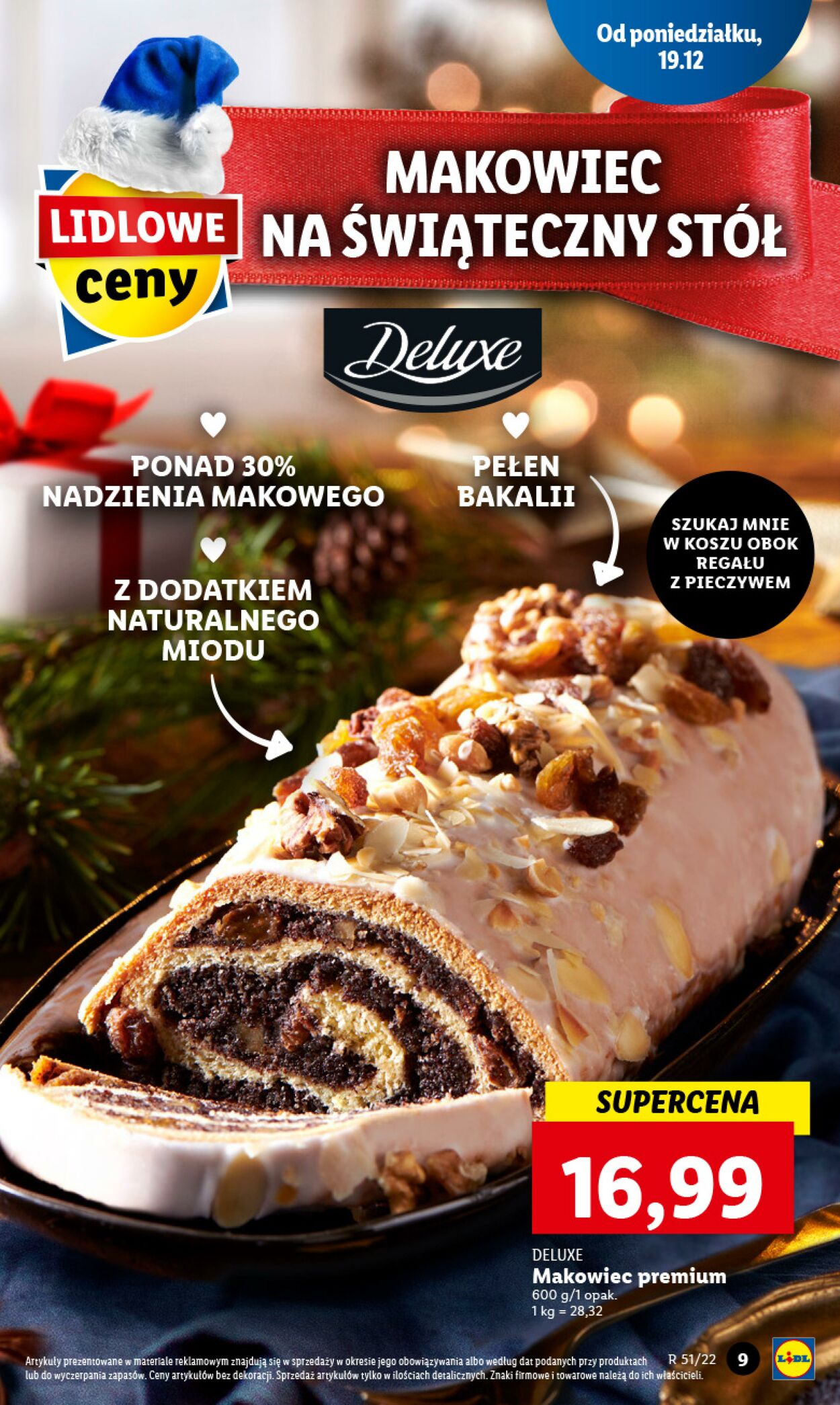 Gazetka Lidl 19.12.2022 - 21.12.2022