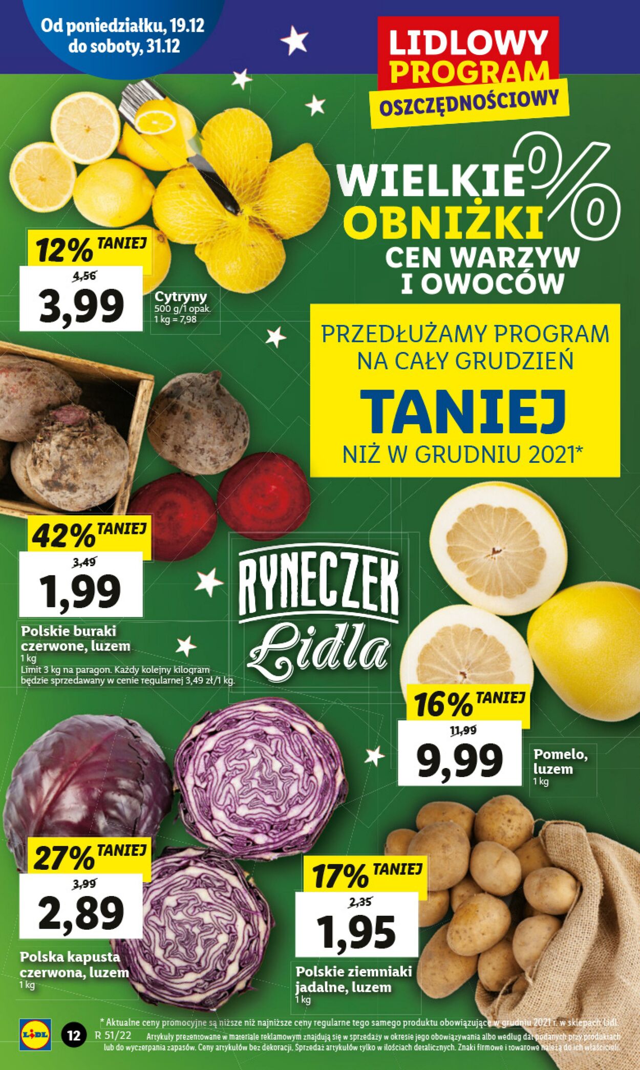 Gazetka Lidl 19.12.2022 - 21.12.2022