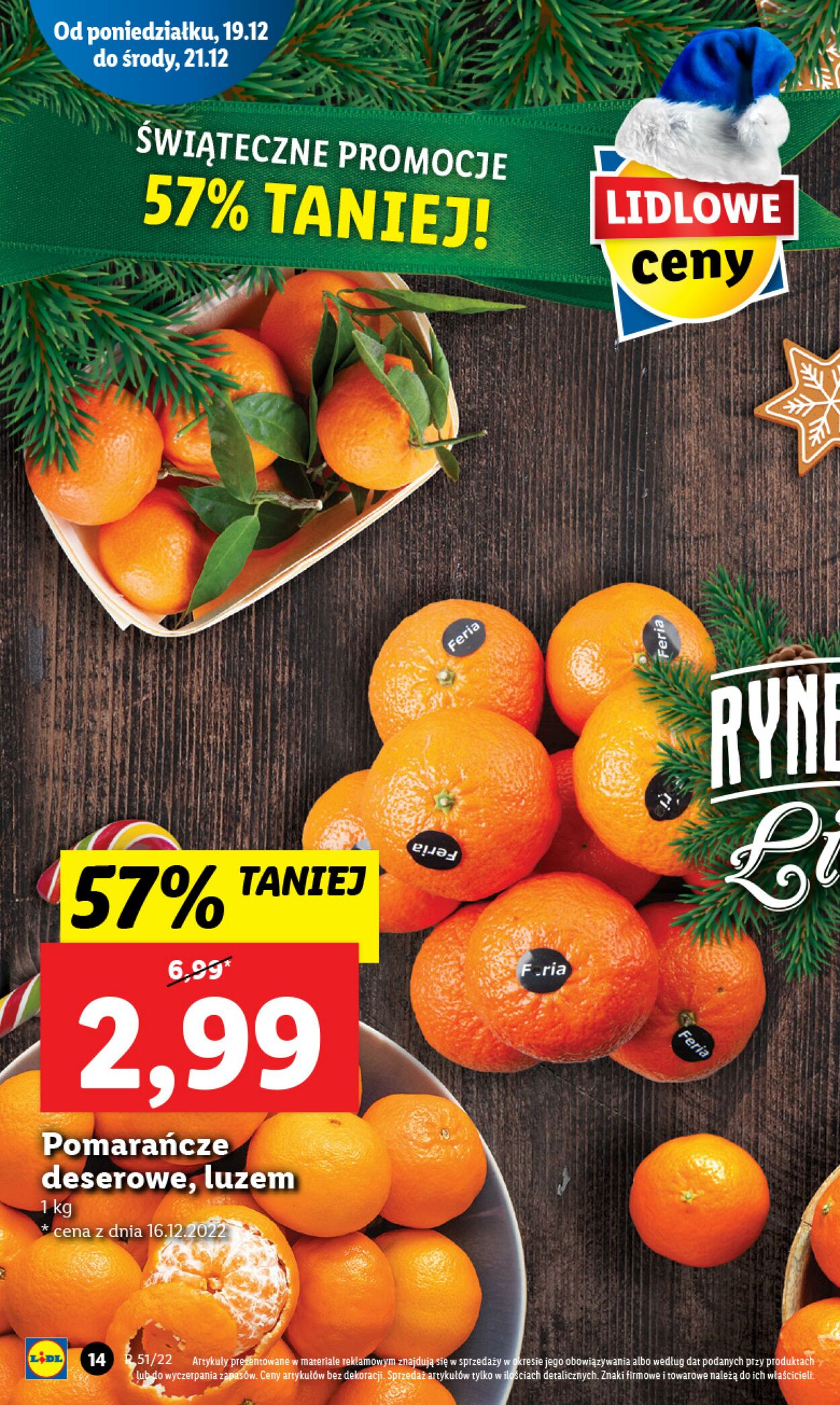 Gazetka Lidl 19.12.2022 - 21.12.2022