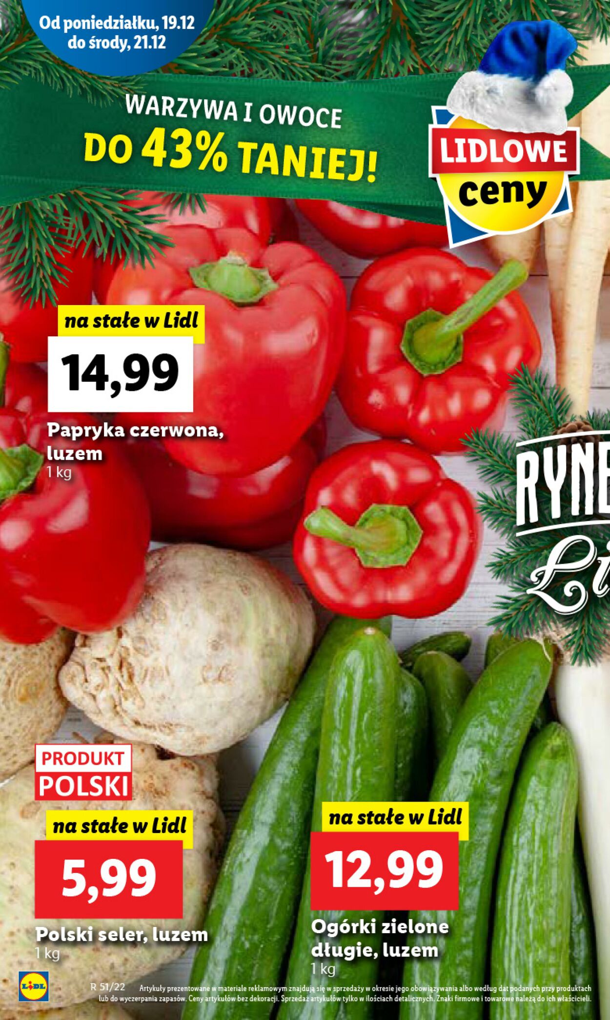 Gazetka Lidl 19.12.2022 - 21.12.2022