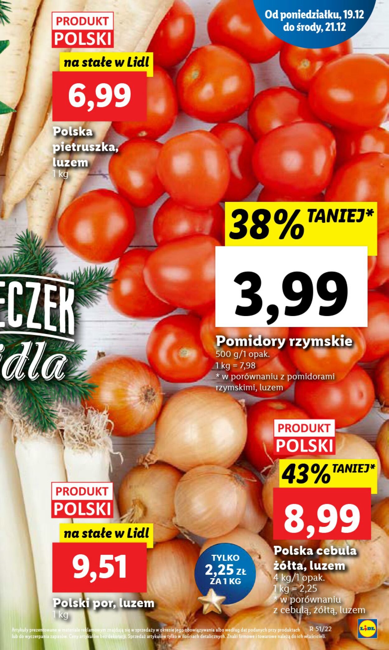 Gazetka Lidl 19.12.2022 - 21.12.2022