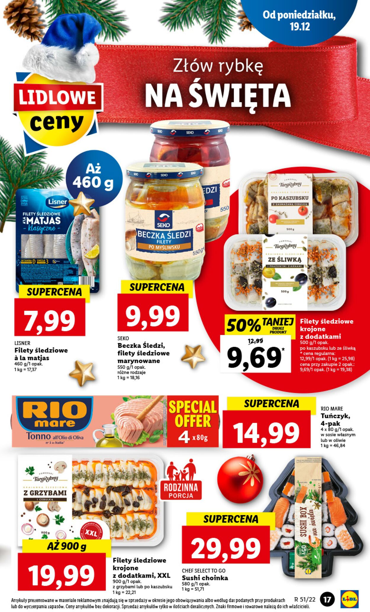 Gazetka Lidl 19.12.2022 - 21.12.2022