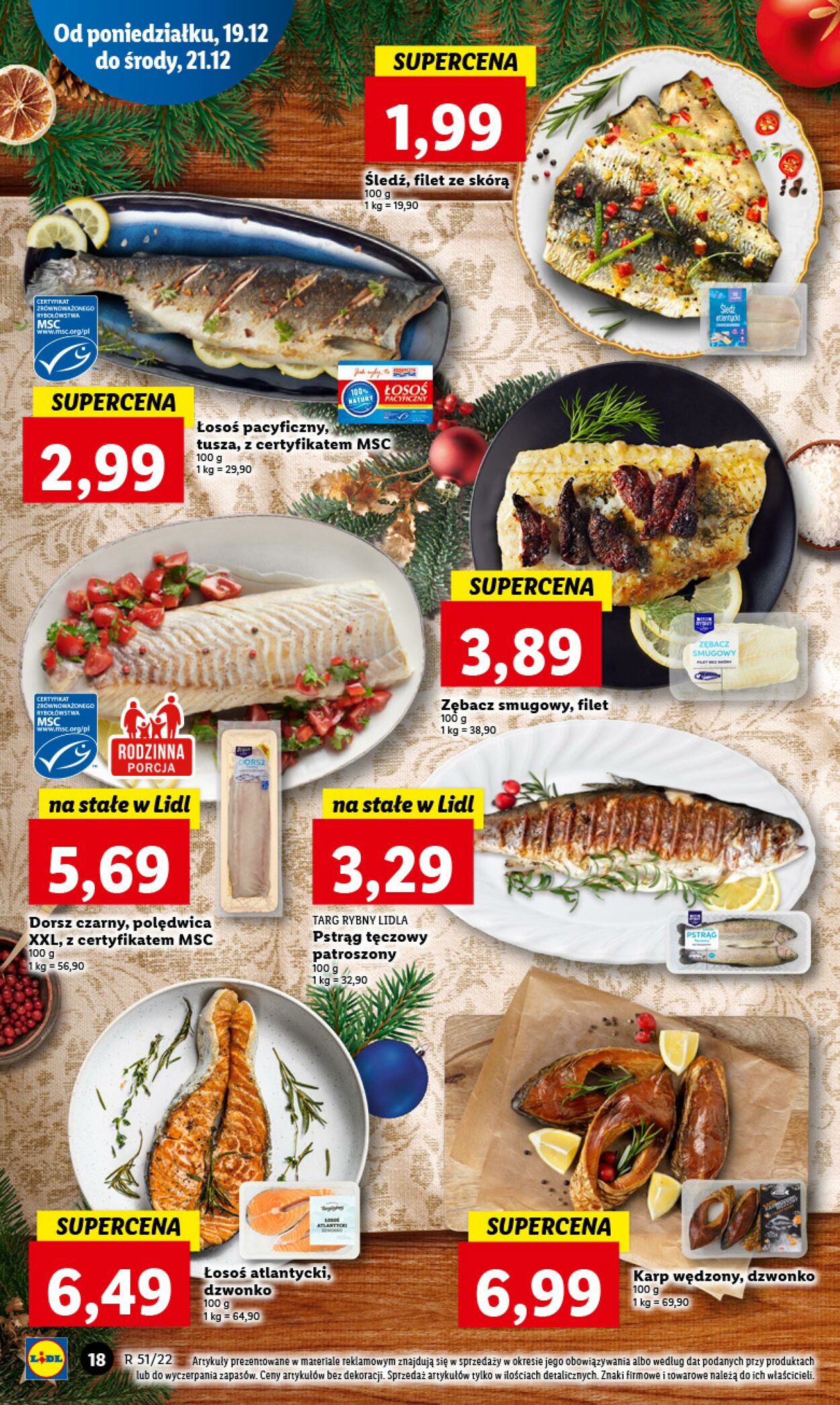 Gazetka Lidl 19.12.2022 - 21.12.2022