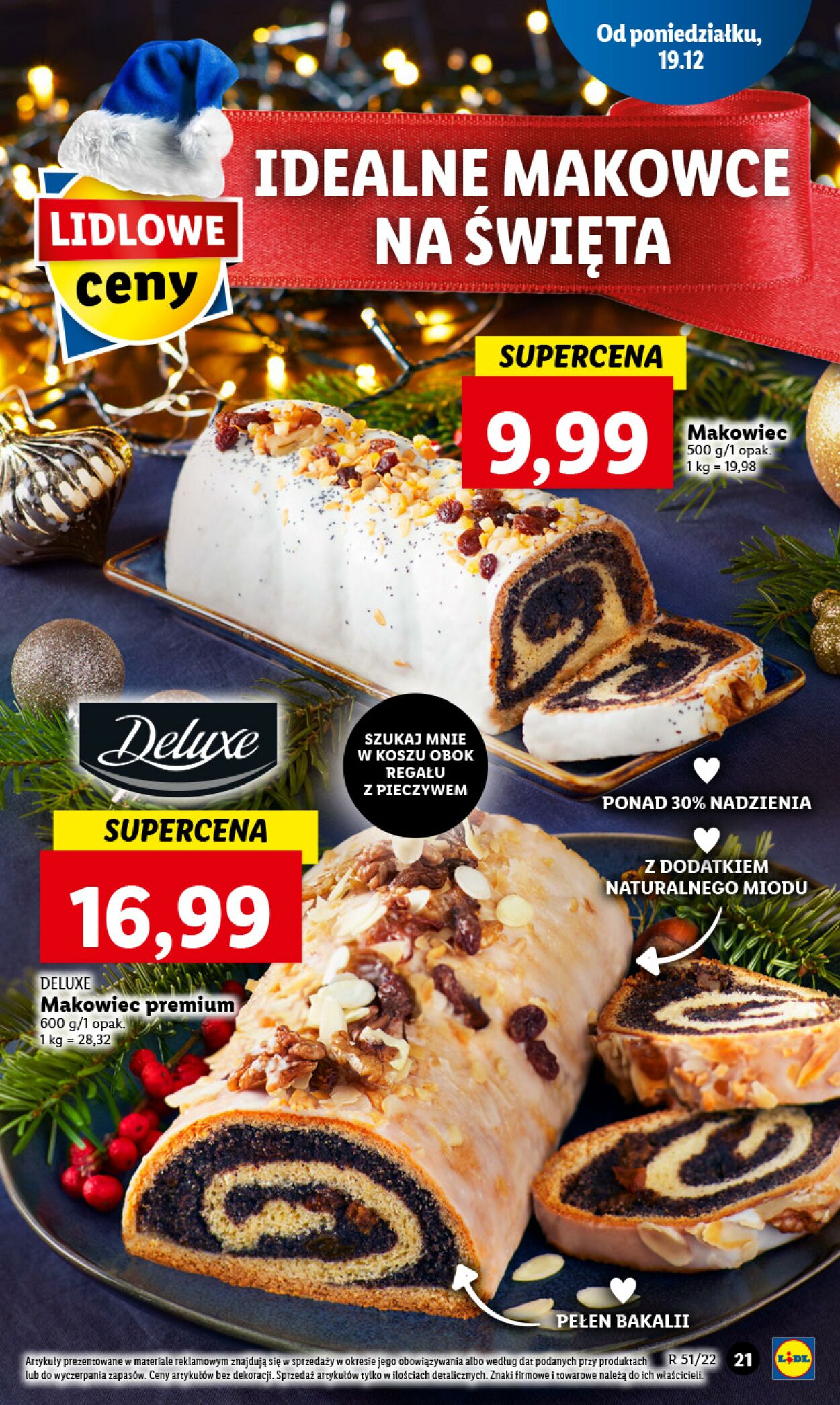 Gazetka Lidl 19.12.2022 - 21.12.2022