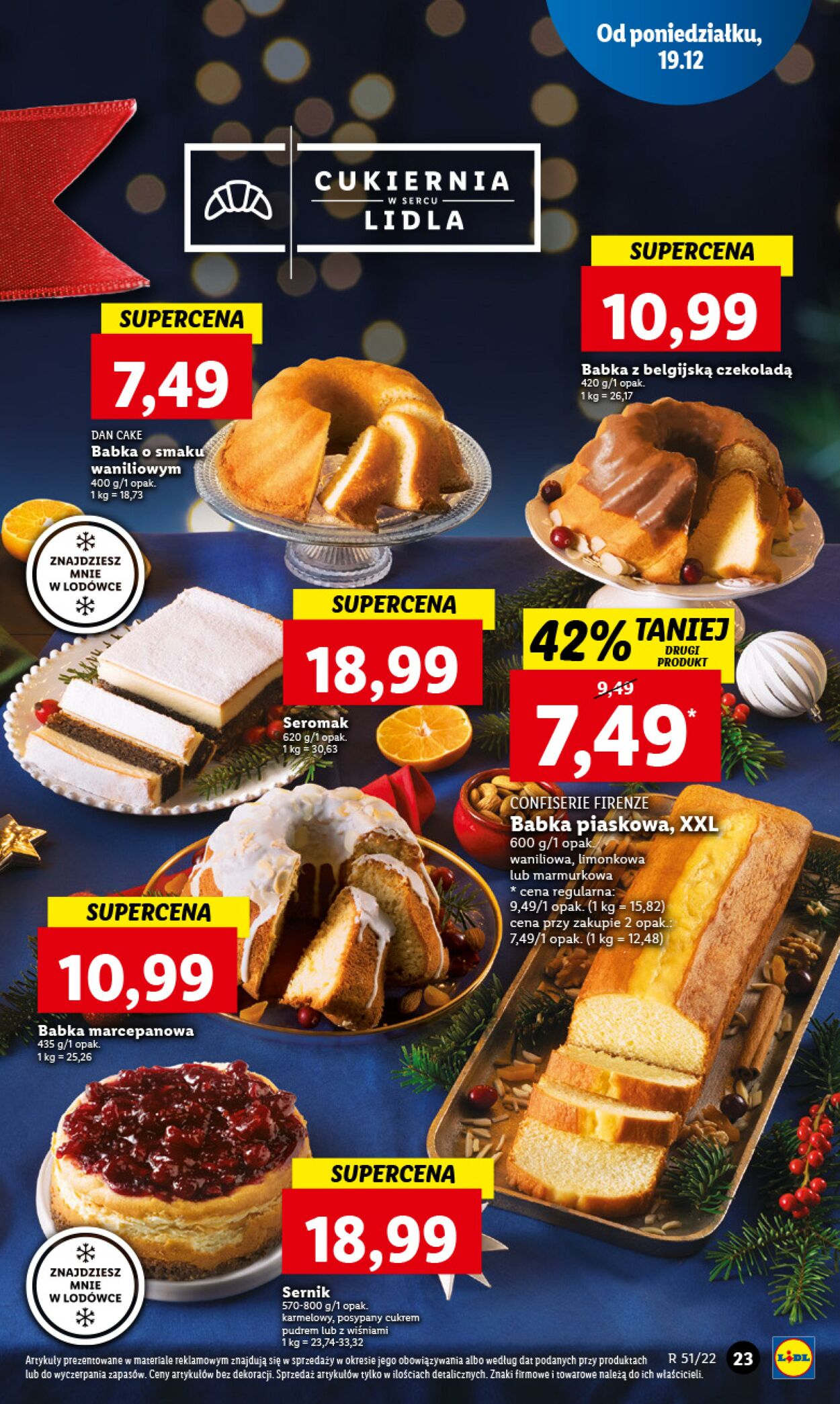 Gazetka Lidl 19.12.2022 - 21.12.2022