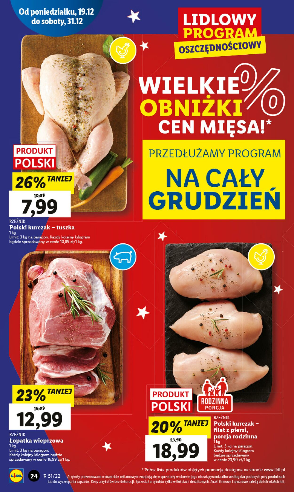 Gazetka Lidl 19.12.2022 - 21.12.2022