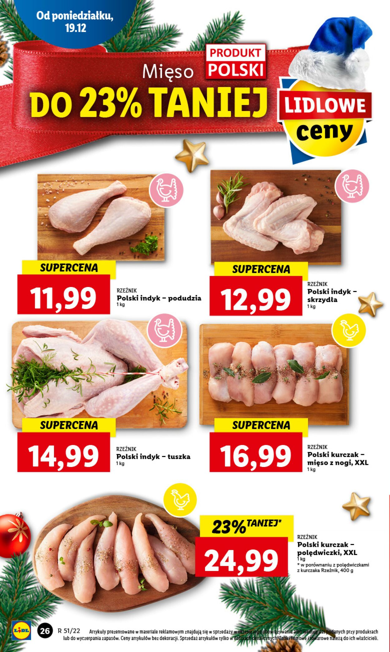 Gazetka Lidl 19.12.2022 - 21.12.2022