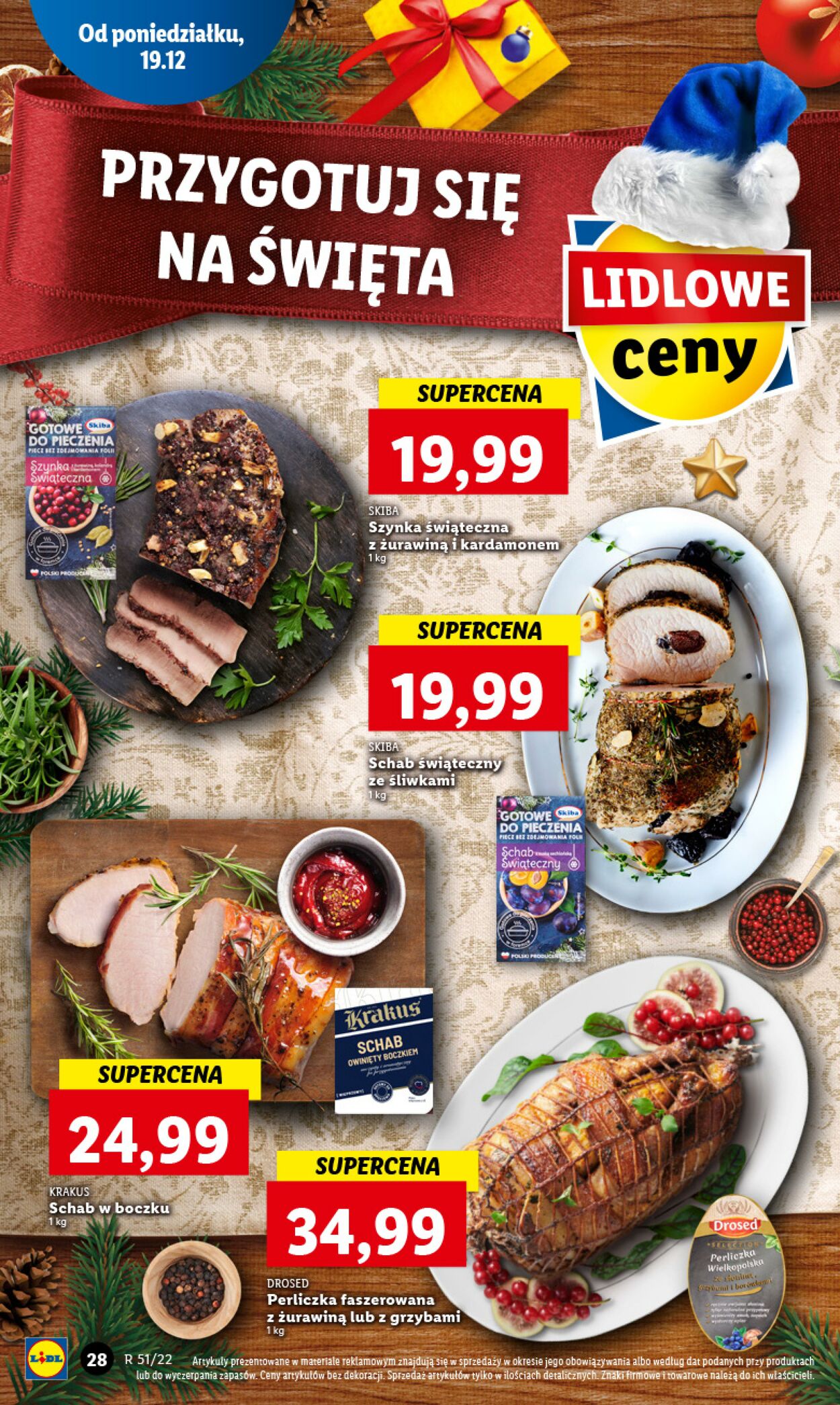 Gazetka Lidl 19.12.2022 - 21.12.2022