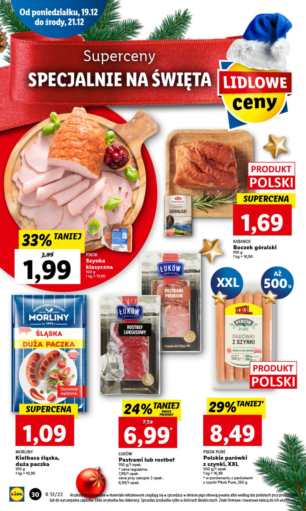 Gazetka Lidl 19.12.2022 - 21.12.2022