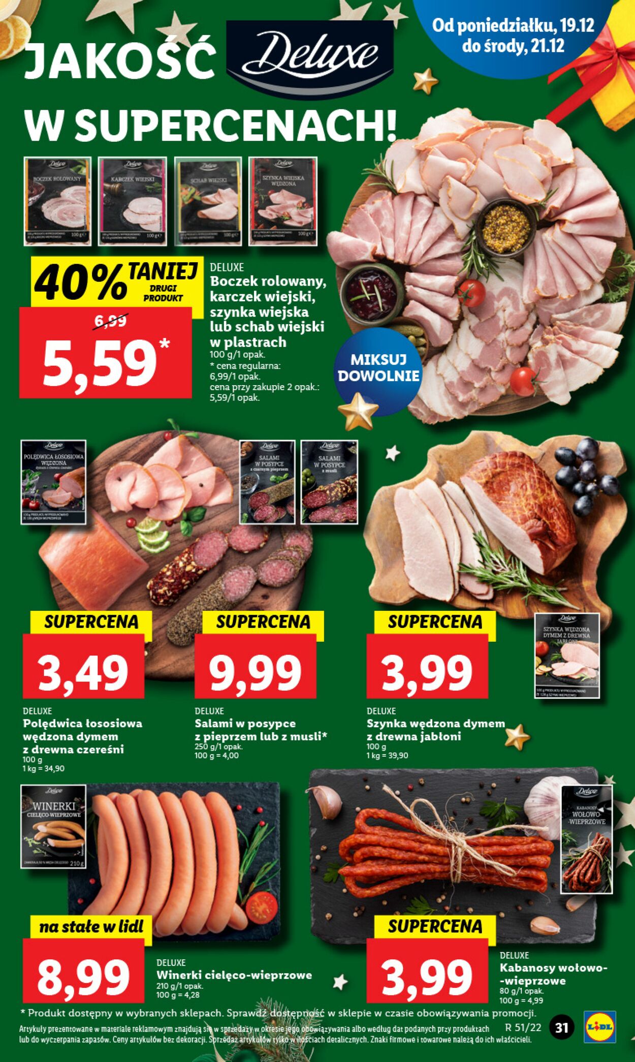 Gazetka Lidl 19.12.2022 - 21.12.2022