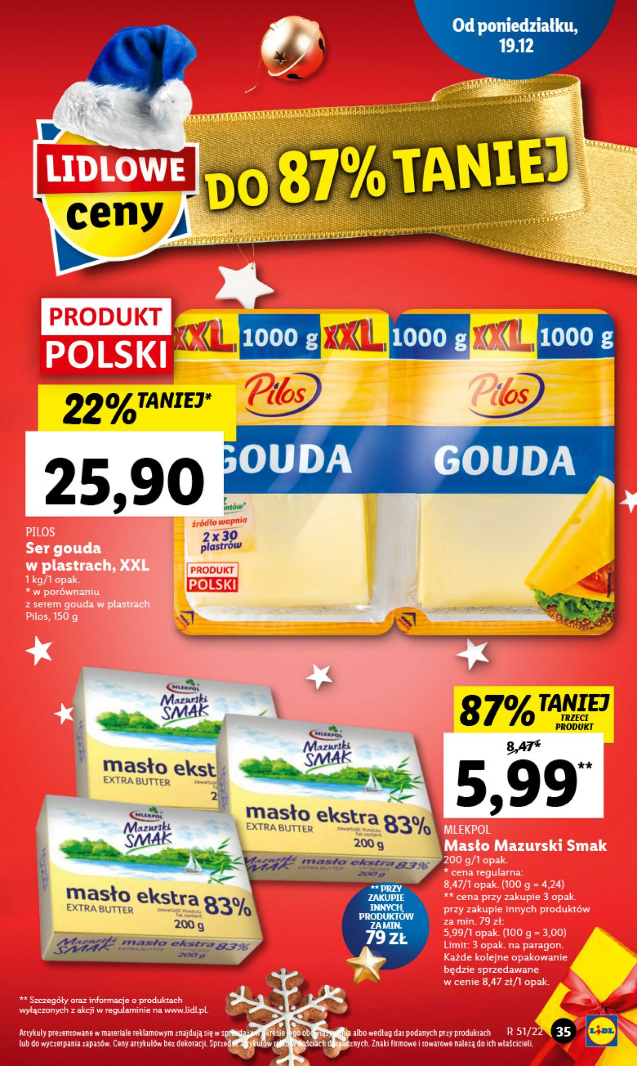 Gazetka Lidl 19.12.2022 - 21.12.2022