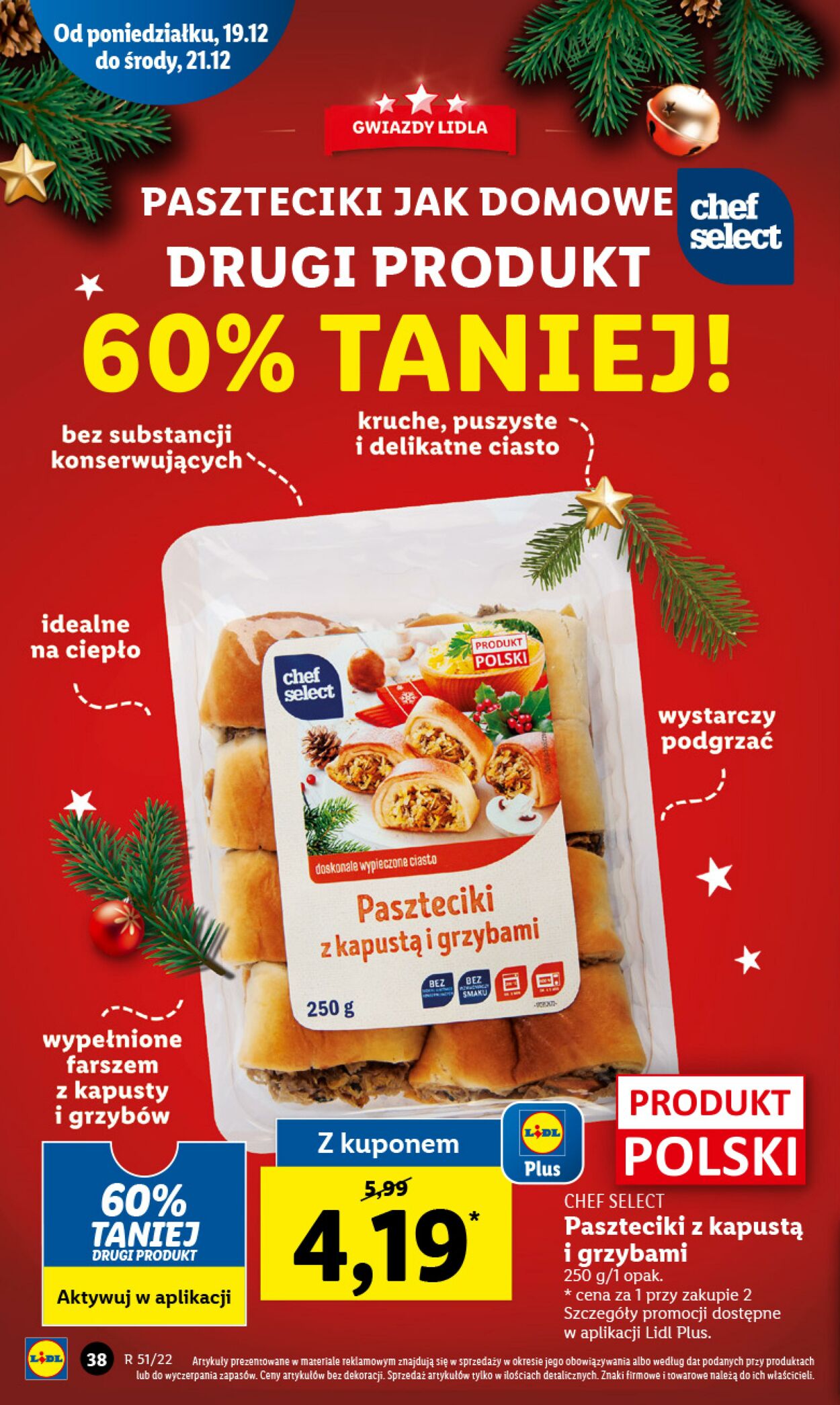 Gazetka Lidl 19.12.2022 - 21.12.2022