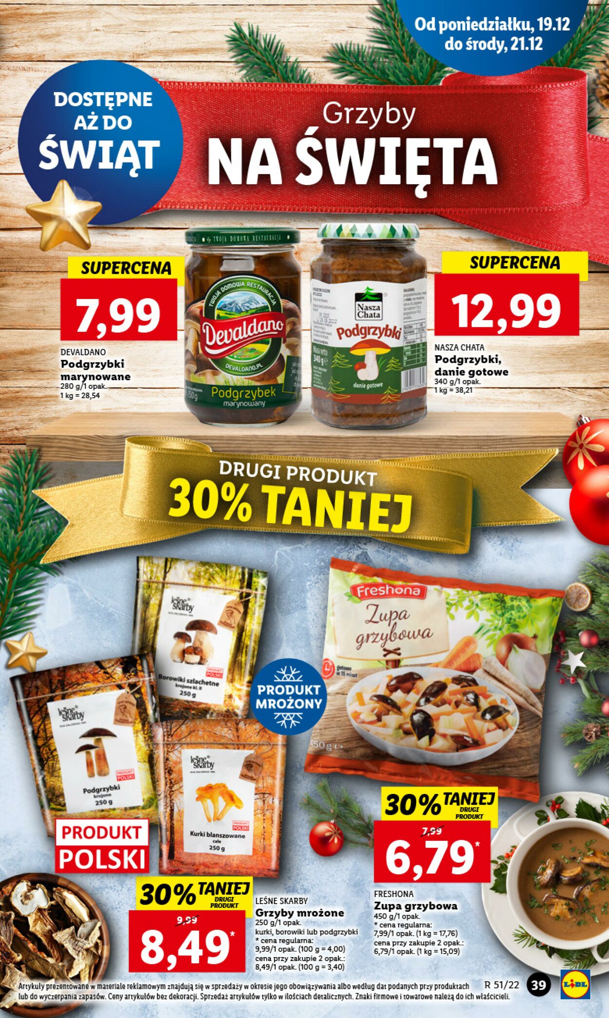 Gazetka Lidl 19.12.2022 - 21.12.2022