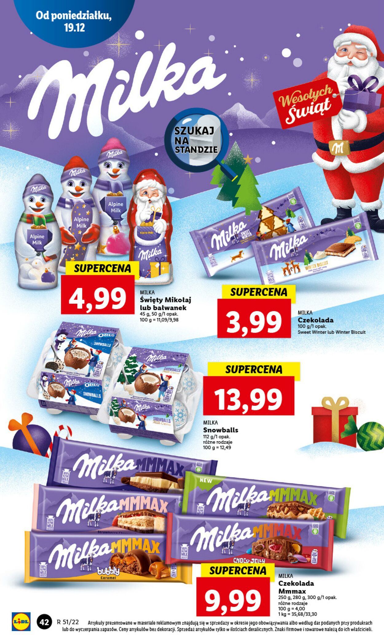 Gazetka Lidl 19.12.2022 - 21.12.2022