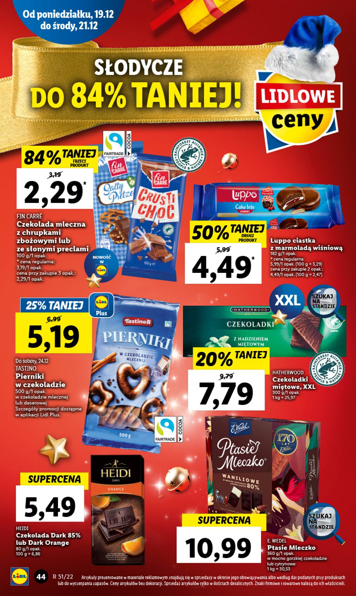 Gazetka Lidl 19.12.2022 - 21.12.2022