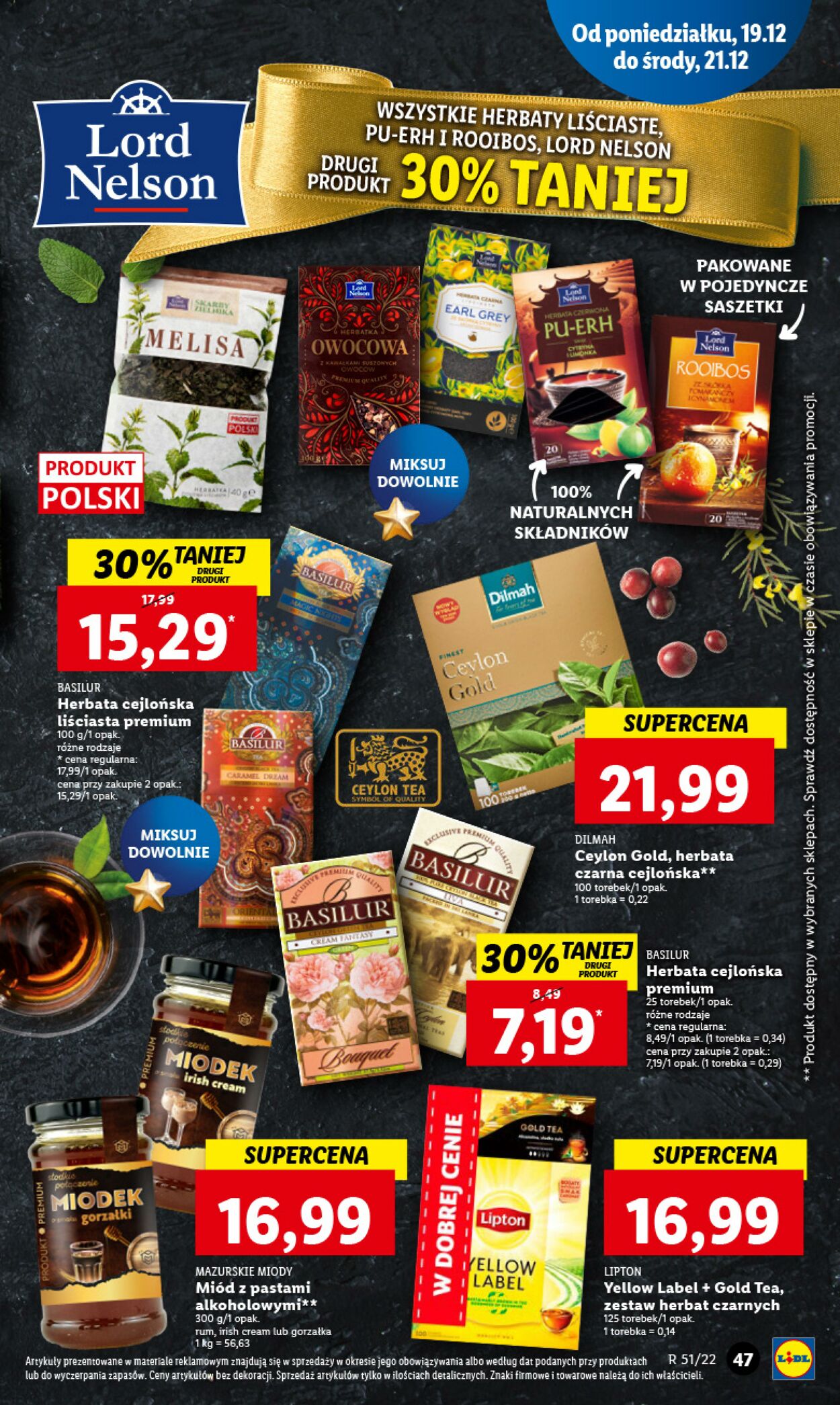 Gazetka Lidl 19.12.2022 - 21.12.2022