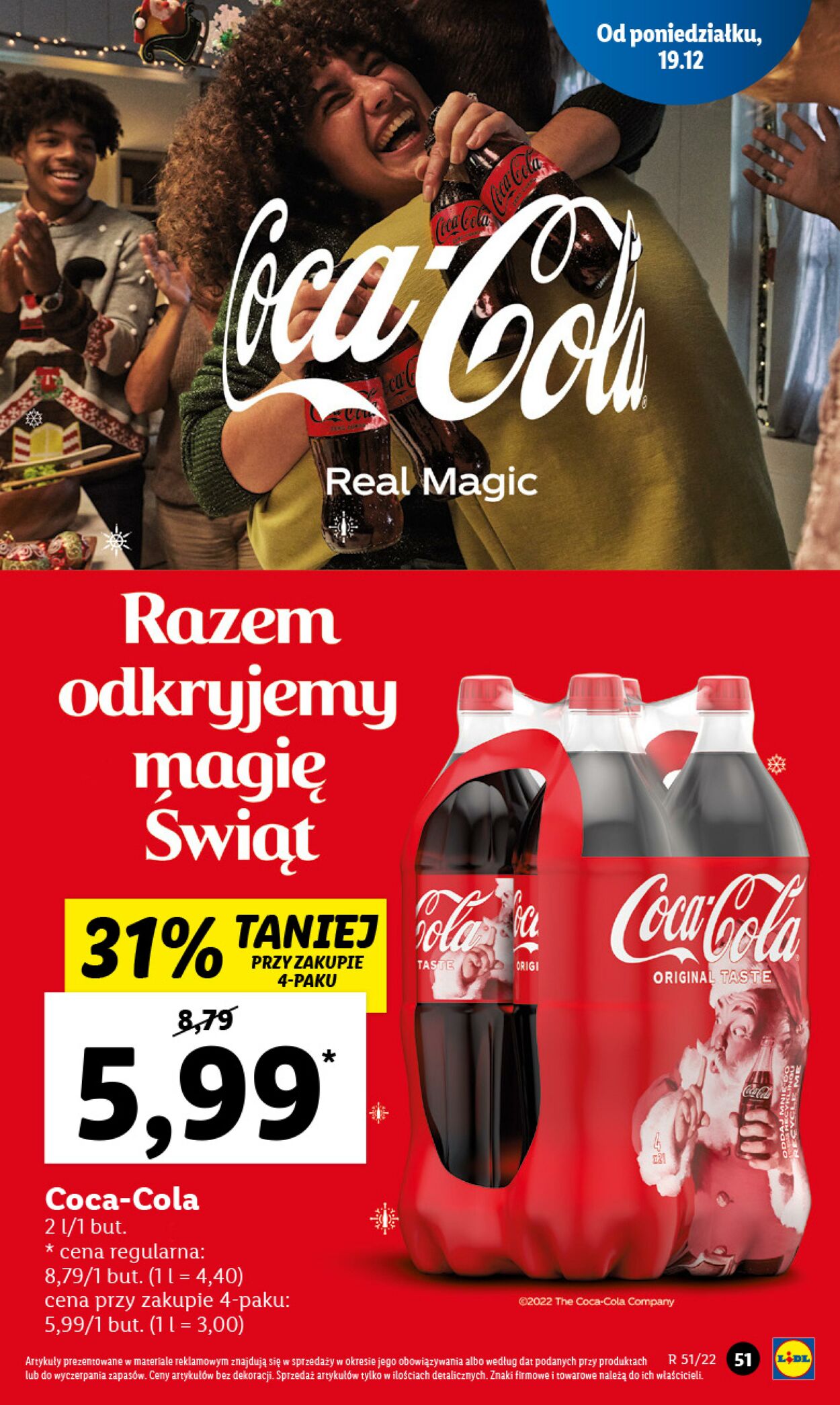 Gazetka Lidl 19.12.2022 - 21.12.2022